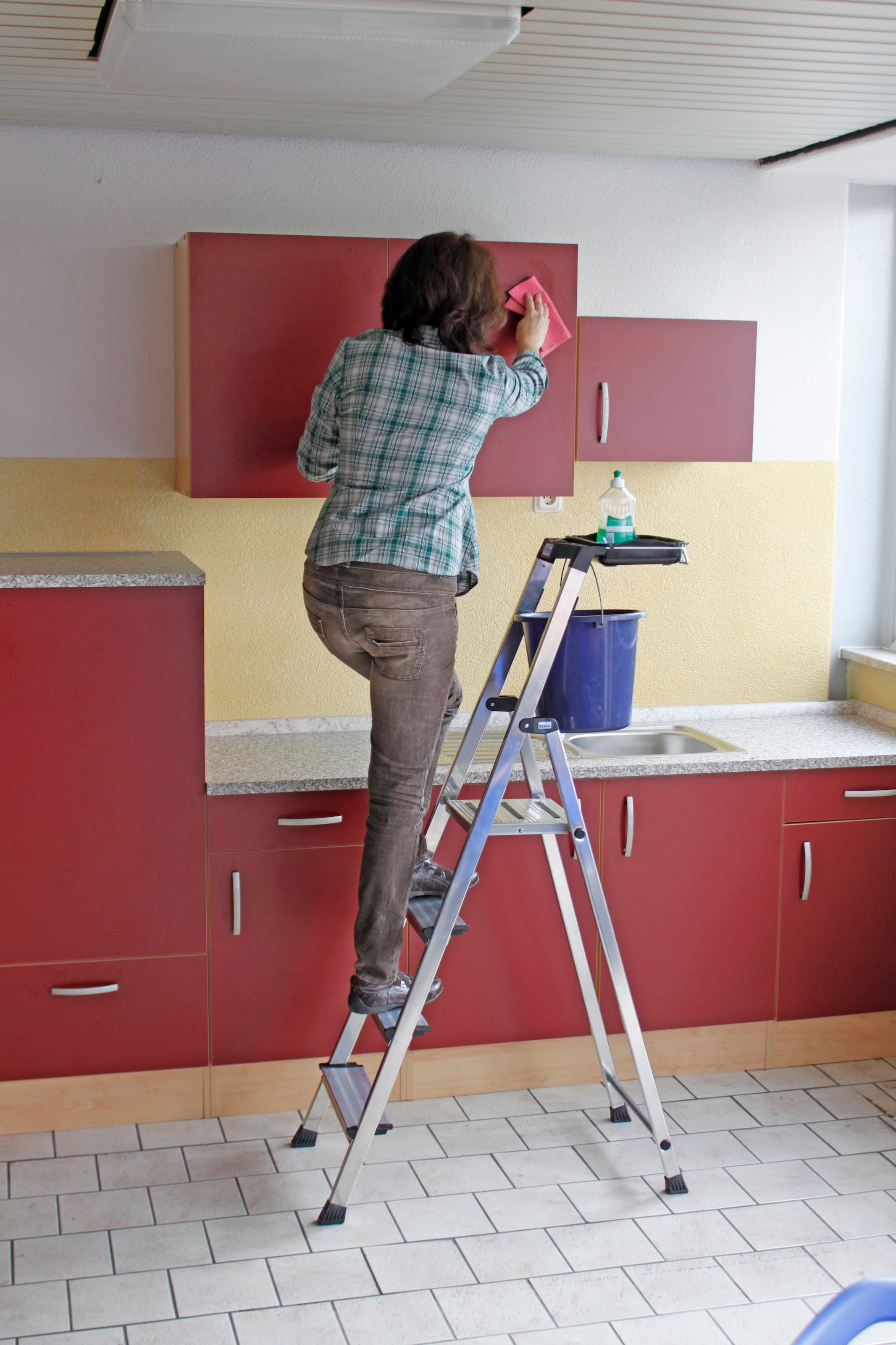 KRAUSE Stehleiter »Secury«