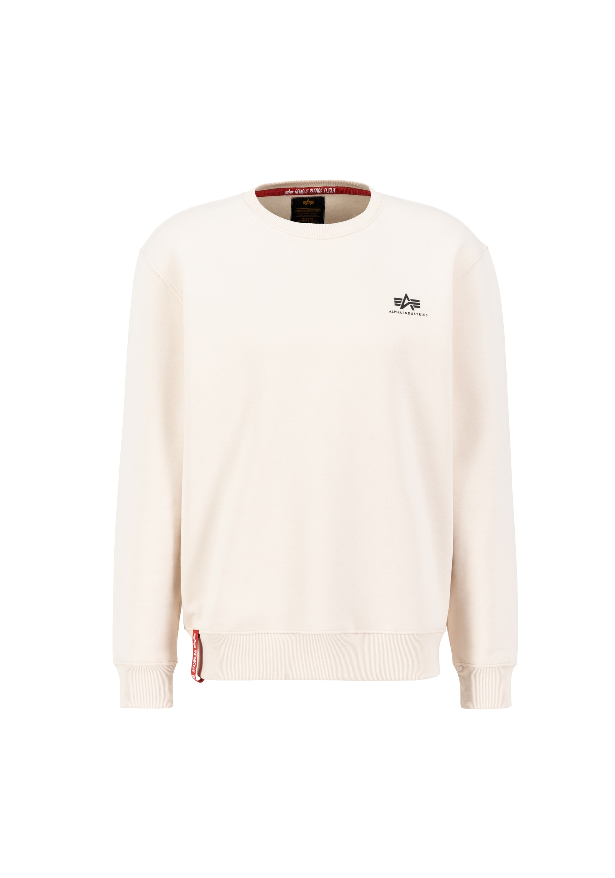 Alpha Industries Sweater "Alpha Industries Men - Sweatshirts Basic Sweater Small Logo"