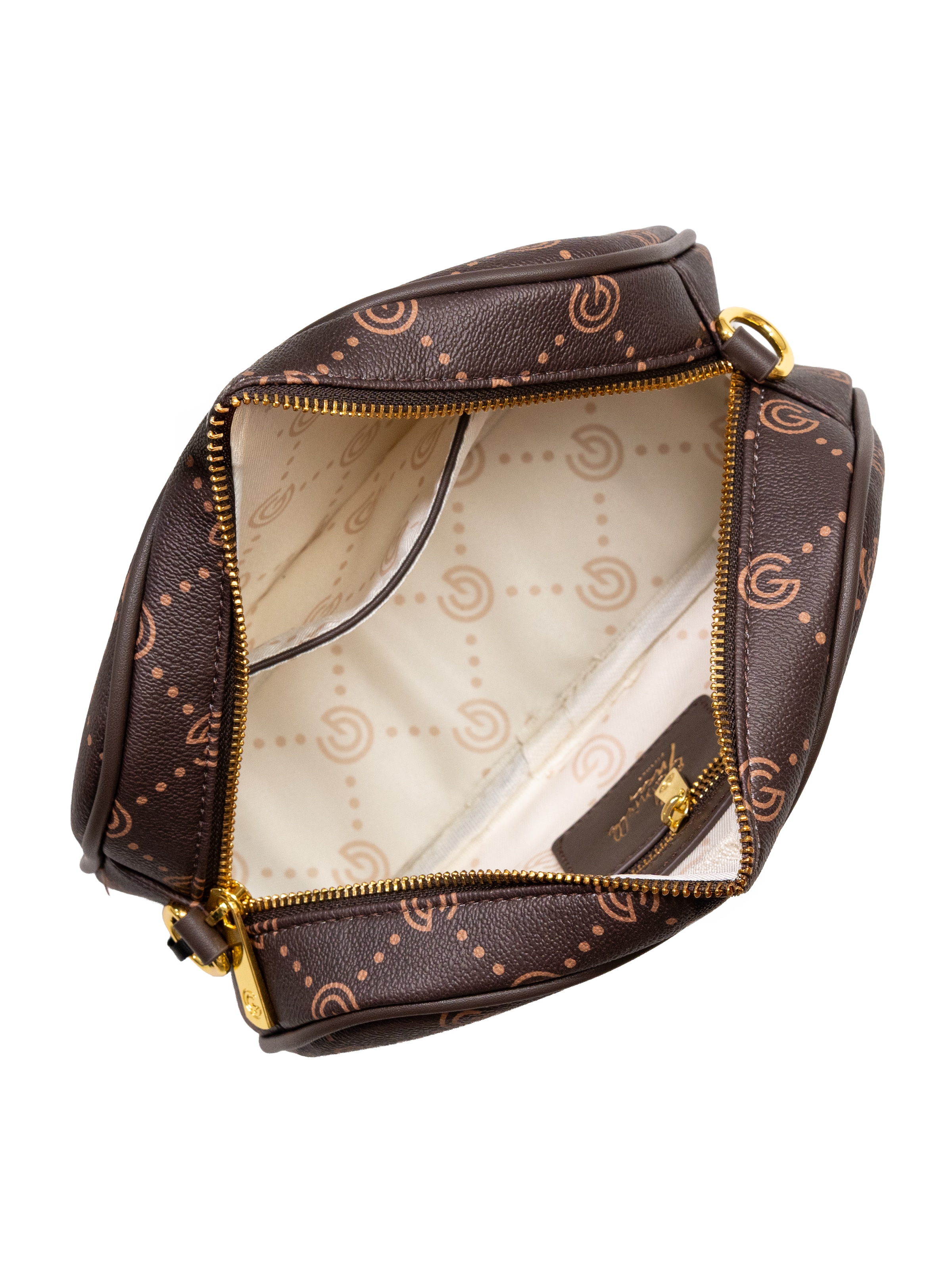 Gabriella GUCCI Umhängetasche »VALENCIA« Damen Umhängetasche, Handtasche, Tragetasche mit Logoverzierung