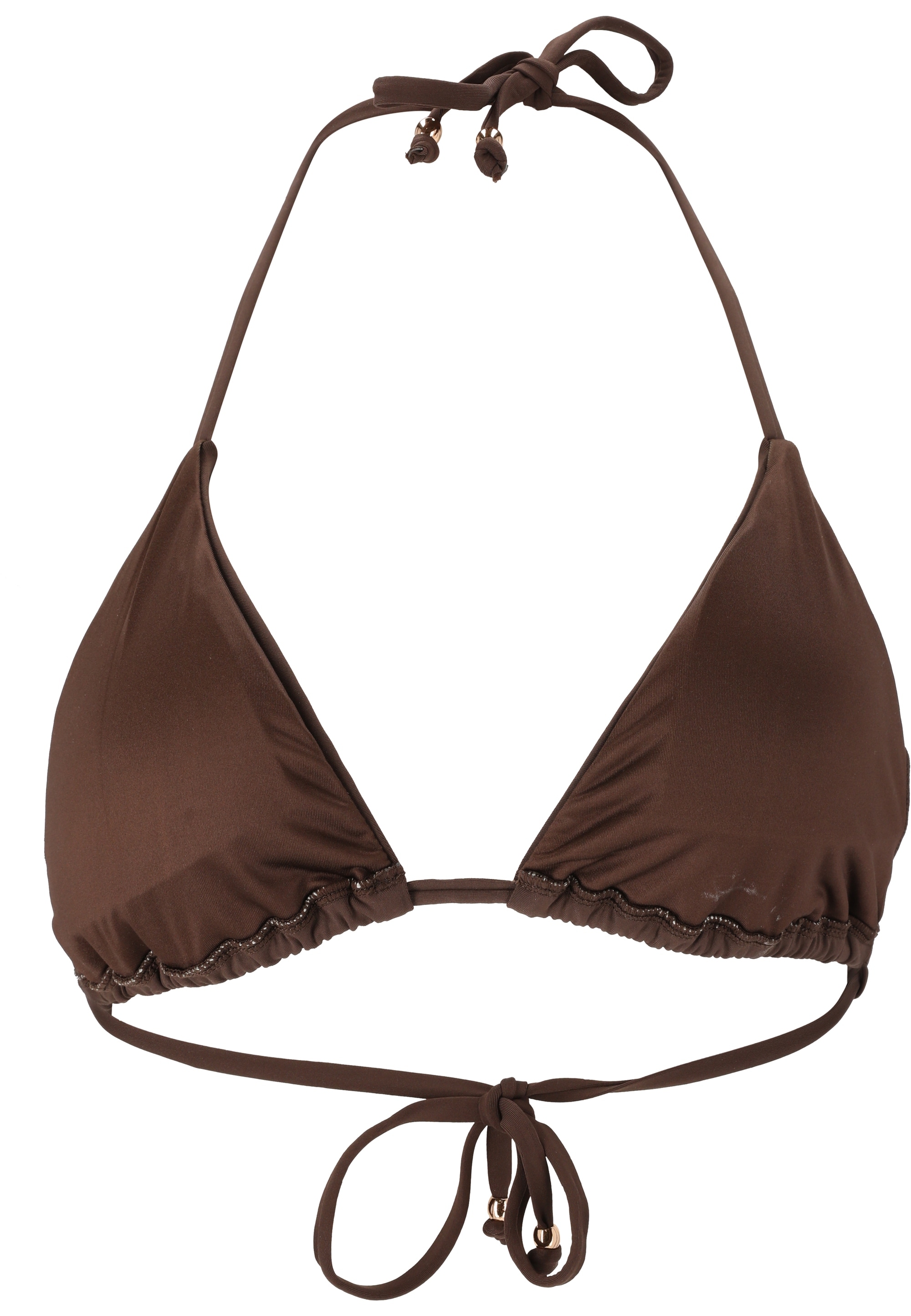 ATHLECIA Triangel-Bikini-Top »Sherrill«, im stilvoll gebundenen Triangle-Style