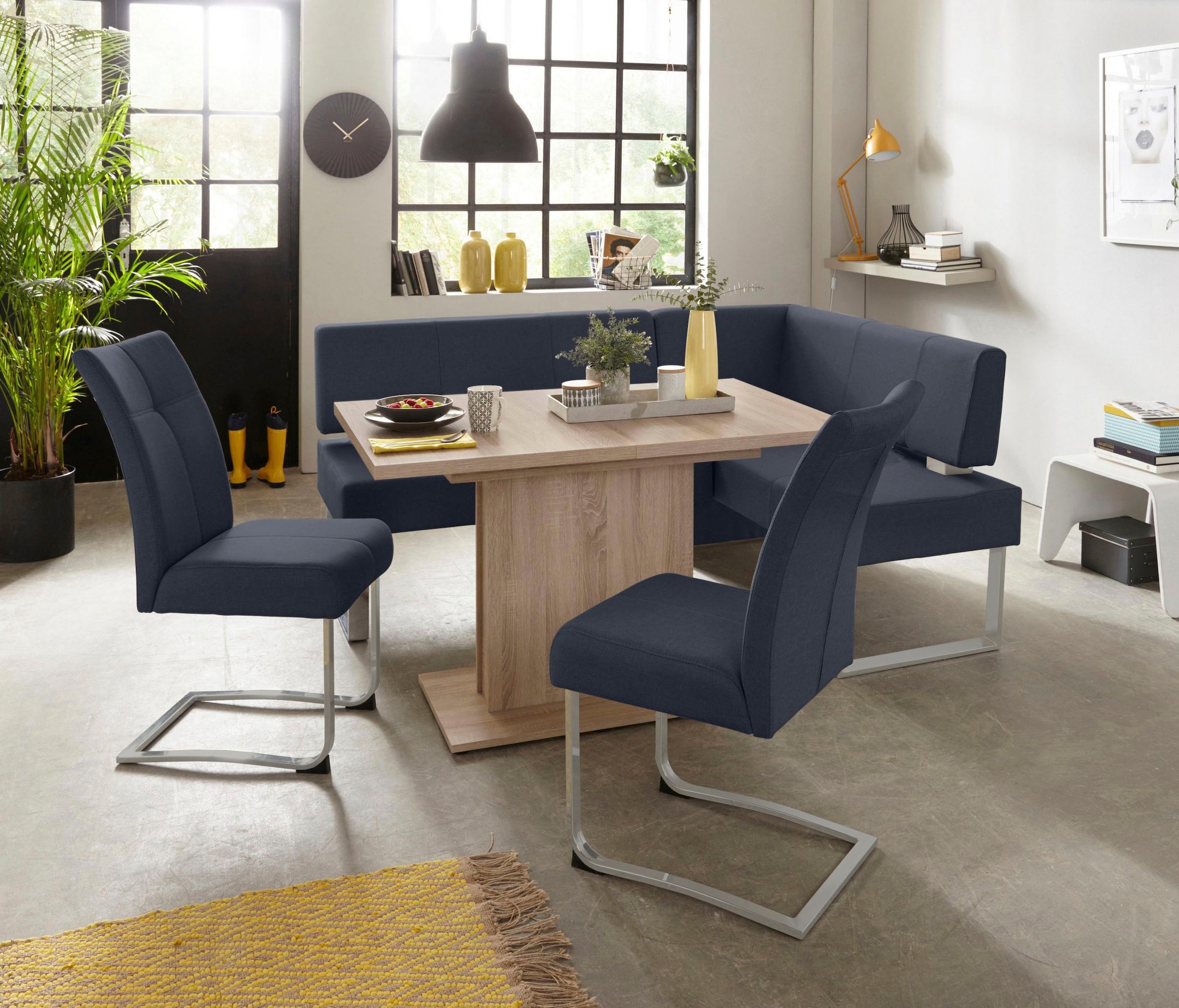 Home affaire Freischwinger »Rab«, (Set), 2 St., Webstoff, Bezug in verschiedenen Qualitäten, maximale Belastbarkeit 120 kg