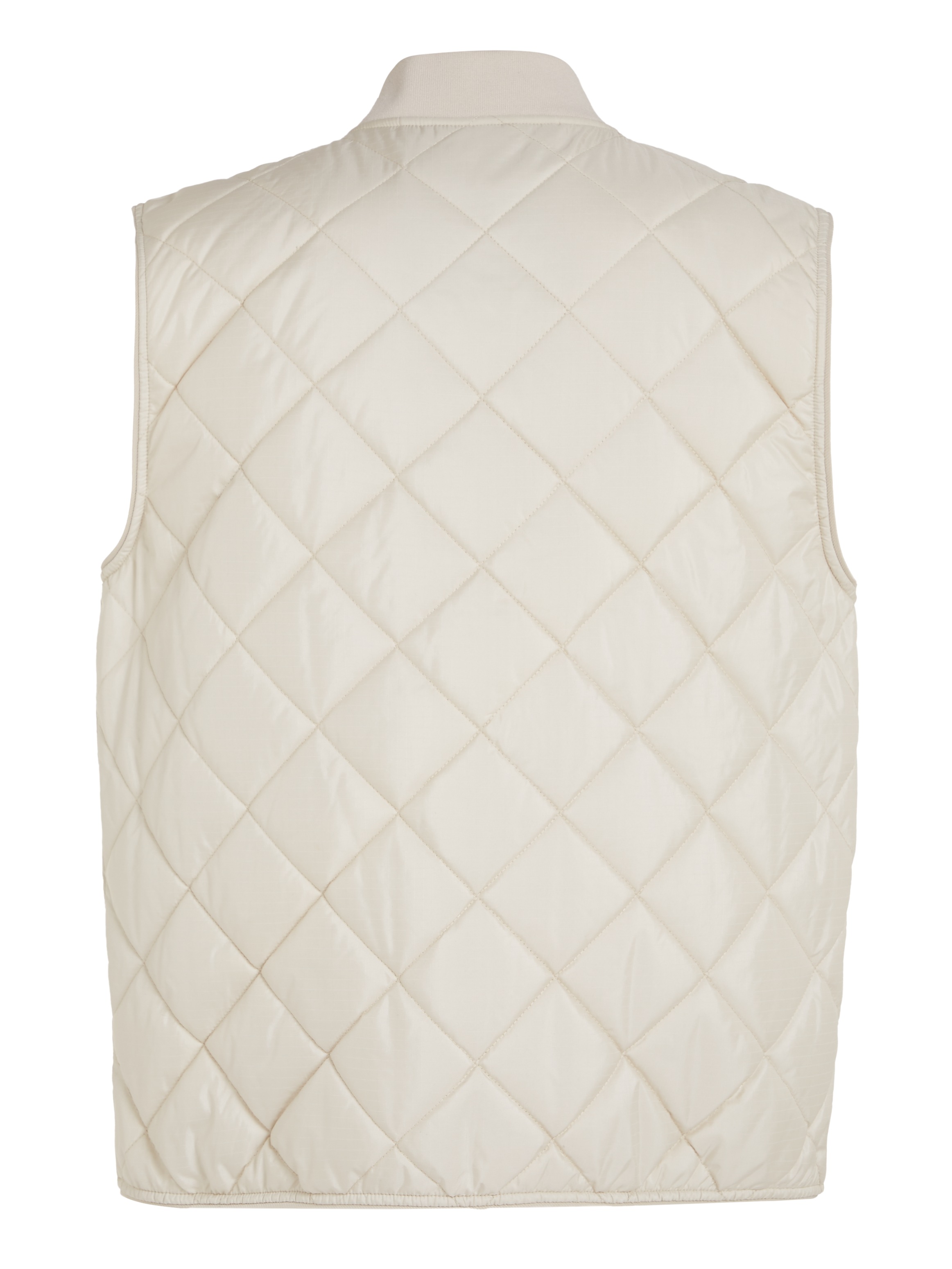 Tommy Jeans Steppweste »TJM REG ENTRY VEST« mit modischem Rautenmuster