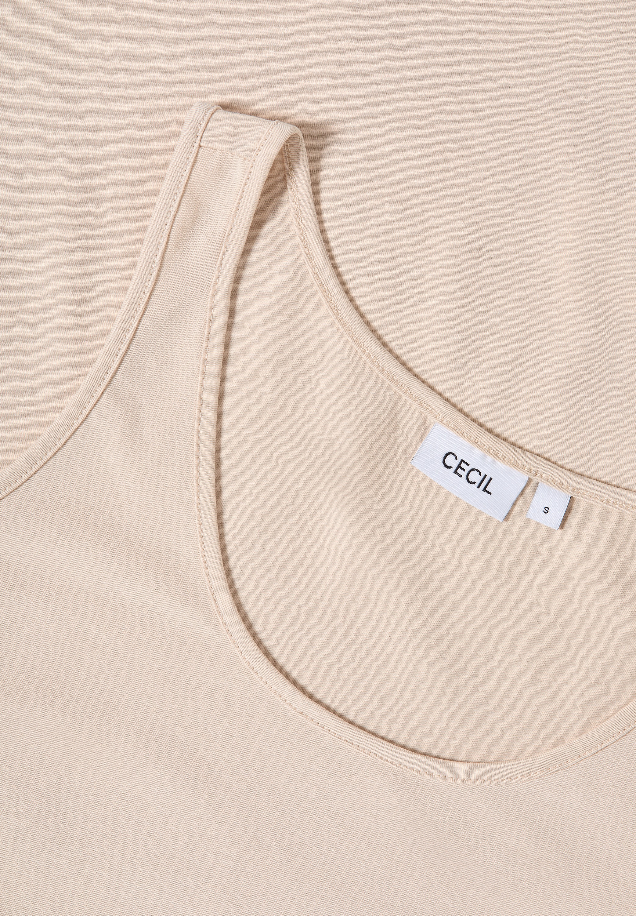 Cecil Longtop, aus Baumwolle mit Stretchanteil