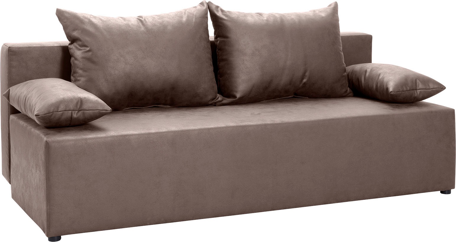 exxpo - sofa fashion Schlafsofa "Exxpo Tabou, Sofabett mit tollen Optionen" günstig online kaufen