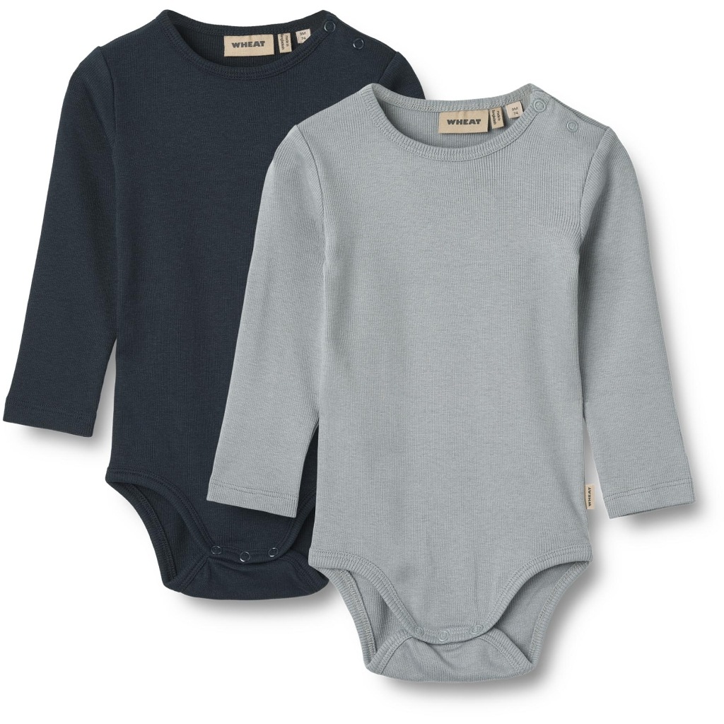WHEAT Body »Wheat Body-Set 2er Pack Rib Body L/S Spencer«