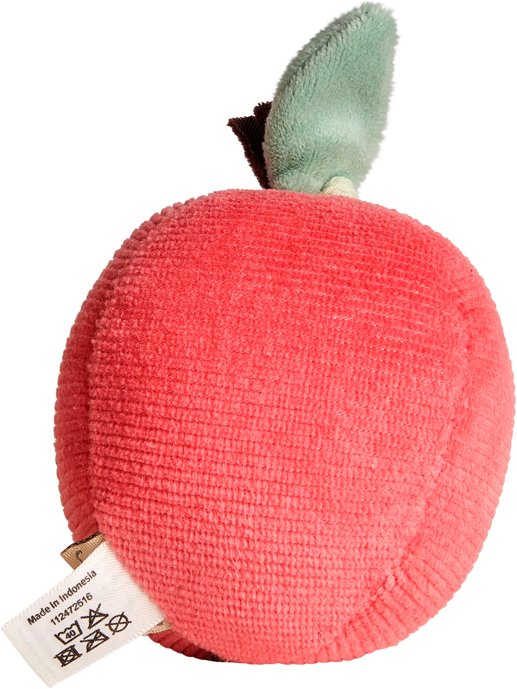 Sterntaler® Rassel »Apfel und Banane«, (Set, 2 tlg.)