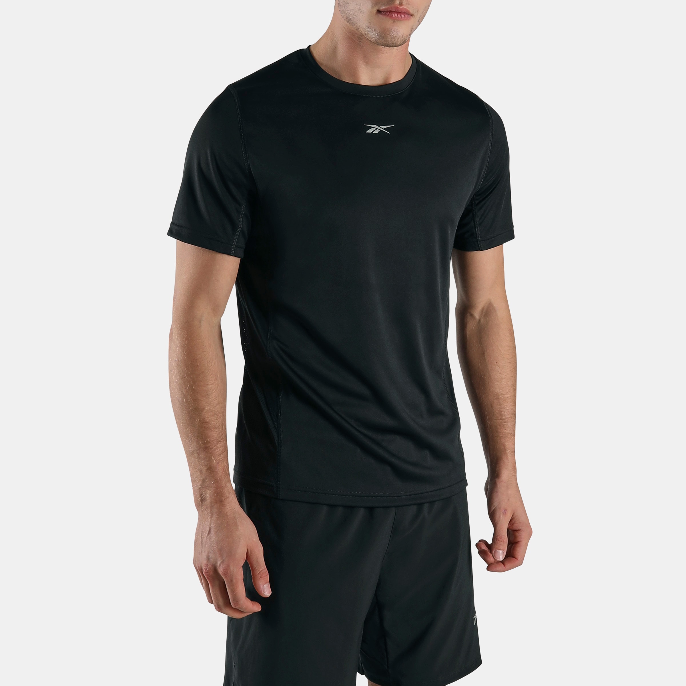 Reebok Laufshirt "ID RUN T-SHIRT" für Lauftraining geeignet, aus Polyester
