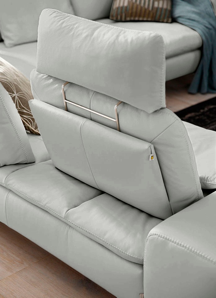 W.SCHILLIG Ecksofa »valentinoo, Designsofa, elegant und bequem, L-Form«, (Set), mit Sitztiefenverstellung, Breite 318 cm