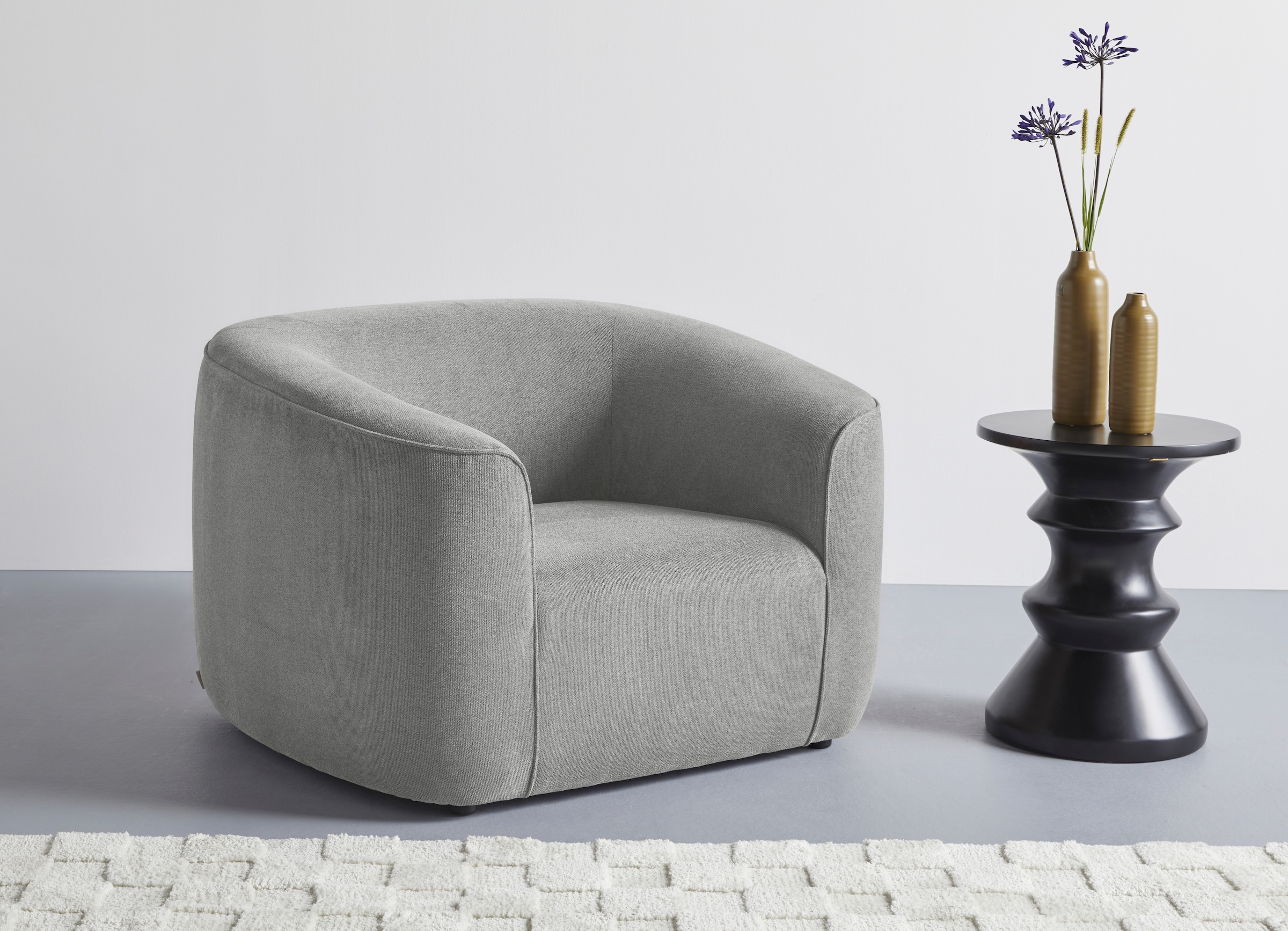 LeGer Home by Lena Gercke Sessel "LYZA Relaxsessel, Loungesessel, Maße B/T/ günstig online kaufen