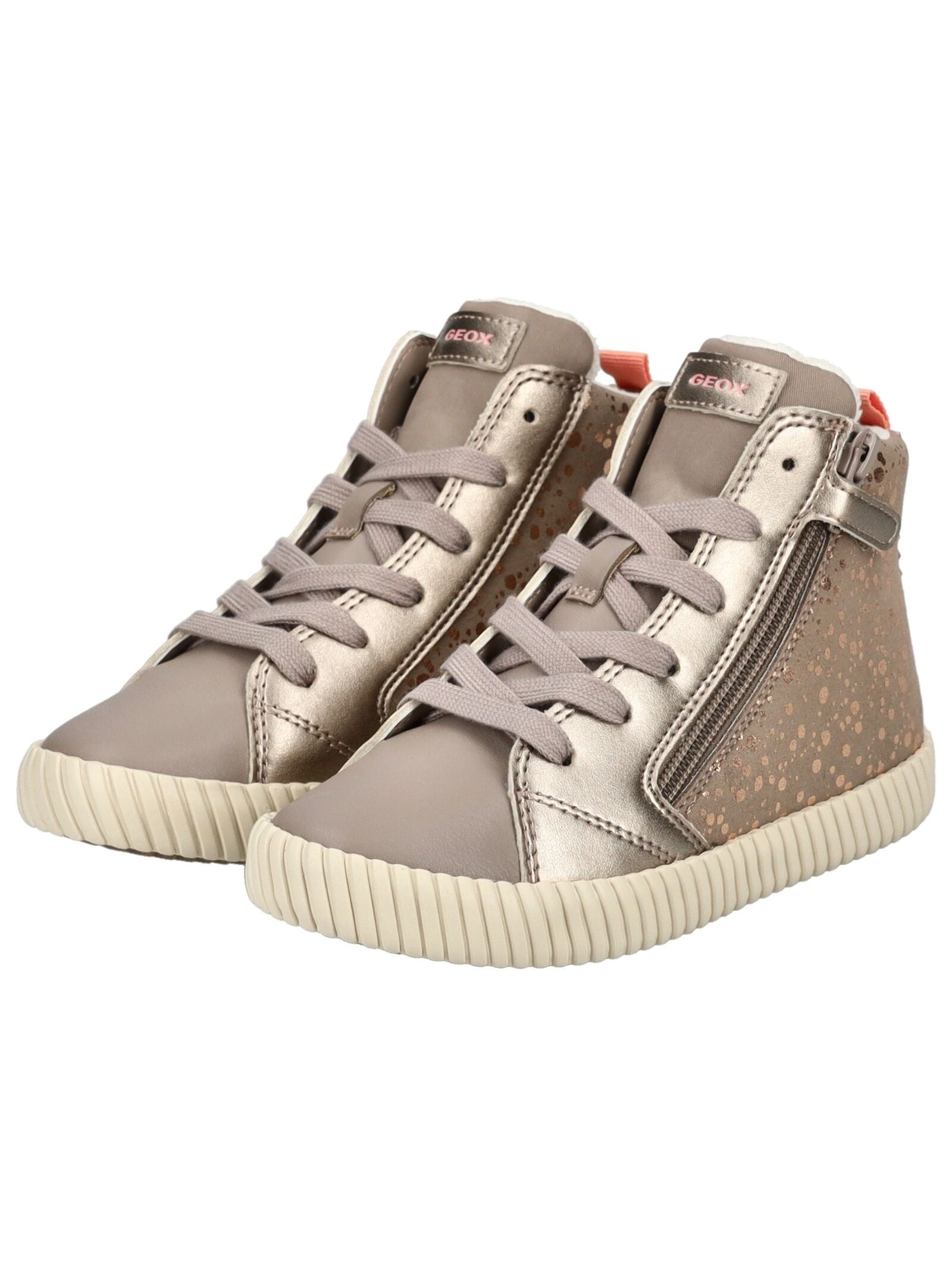 Geox Sneaker »Geox Sneaker Lederimitat/Textil«