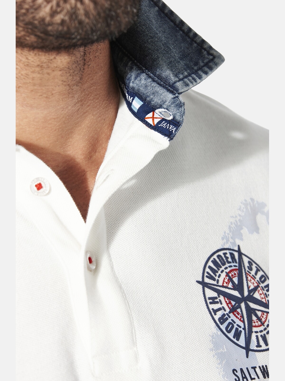 Jan Vanderstorm Poloshirt »Poloshirt TORGUND«