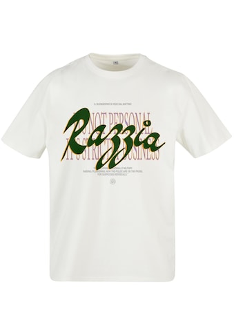 Upscale by Mister Tee Marškinėliai »Herren Razzia Oversize T...