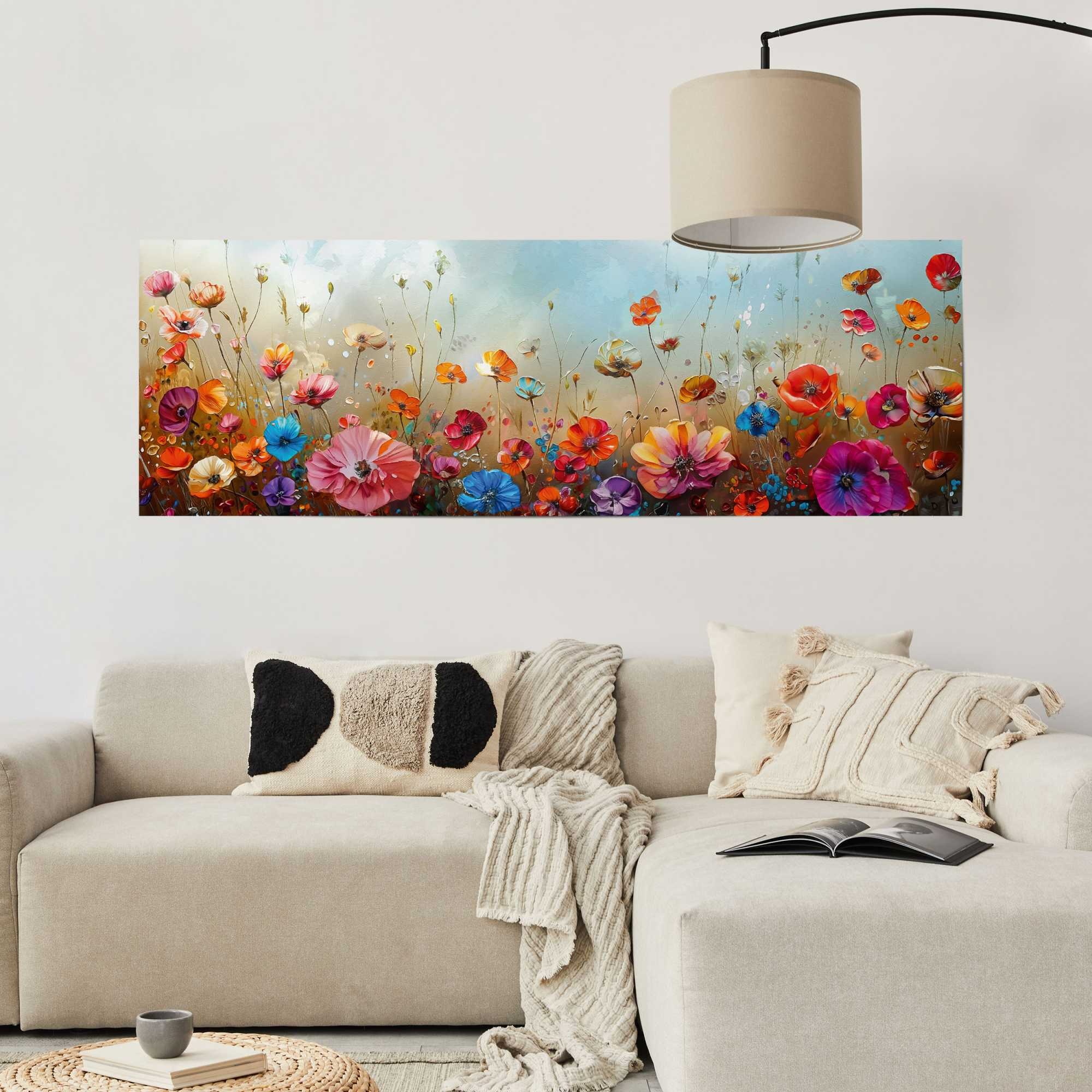 Reinders Poster "Blumenfeld" günstig online kaufen