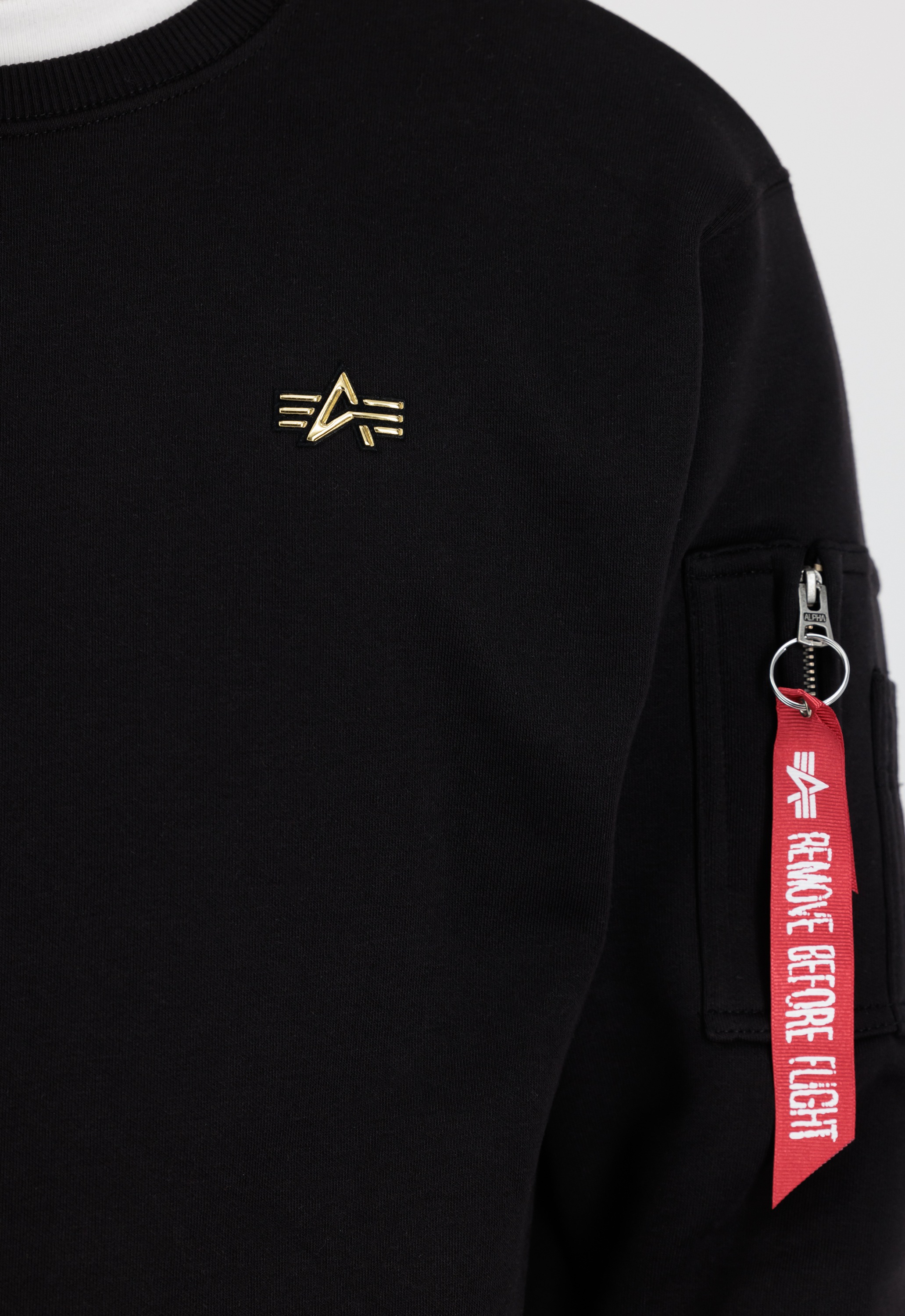 Alpha Industries Sweater »3D SL Sweatshirt«