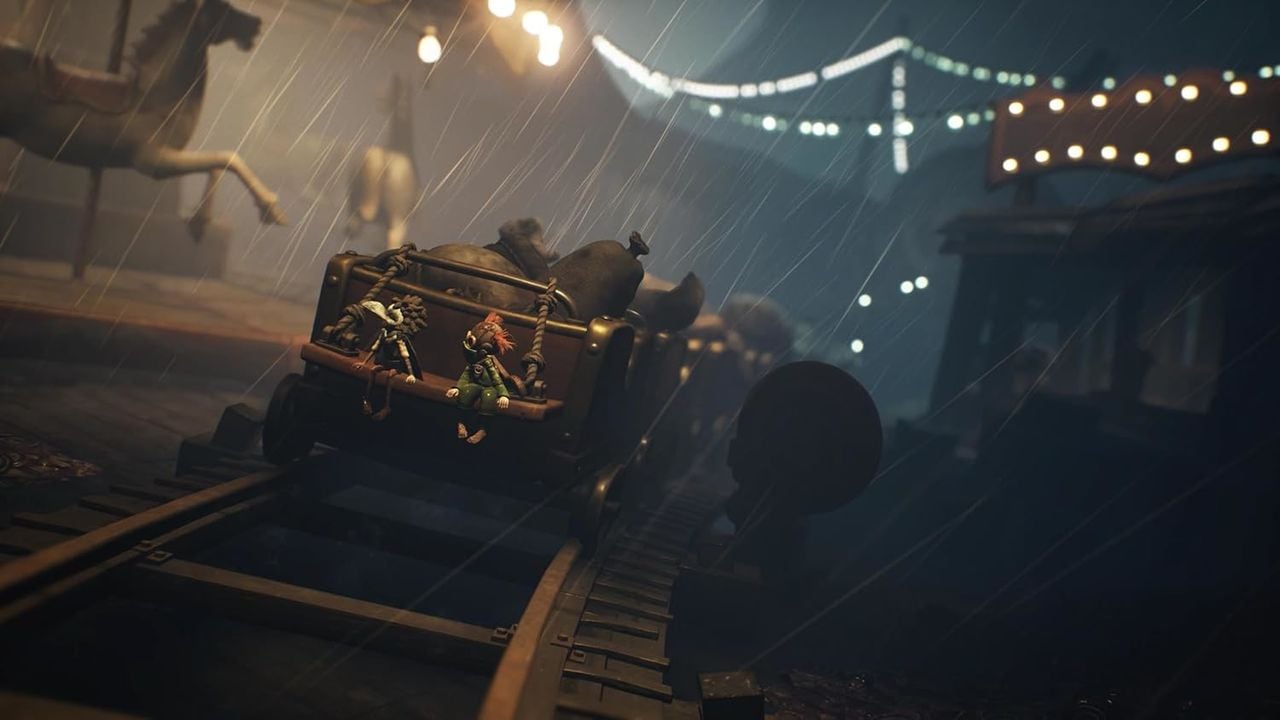 Bandai Spielesoftware »Little Nightmares III« Nintendo Switch