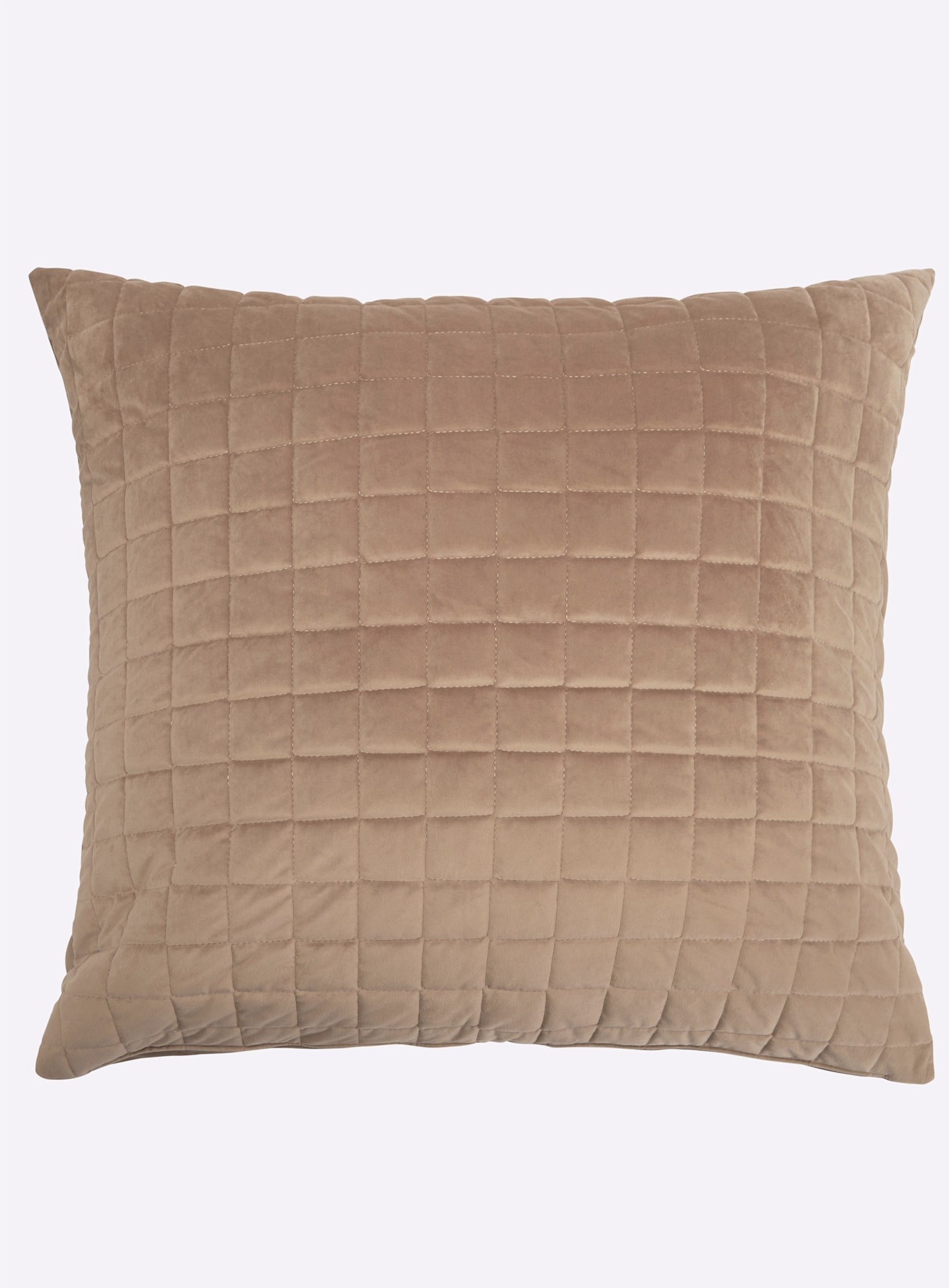 Kissenhülle HEINE HOMEtaupe, Polyester, 100% Polyester, Kissenbezüge