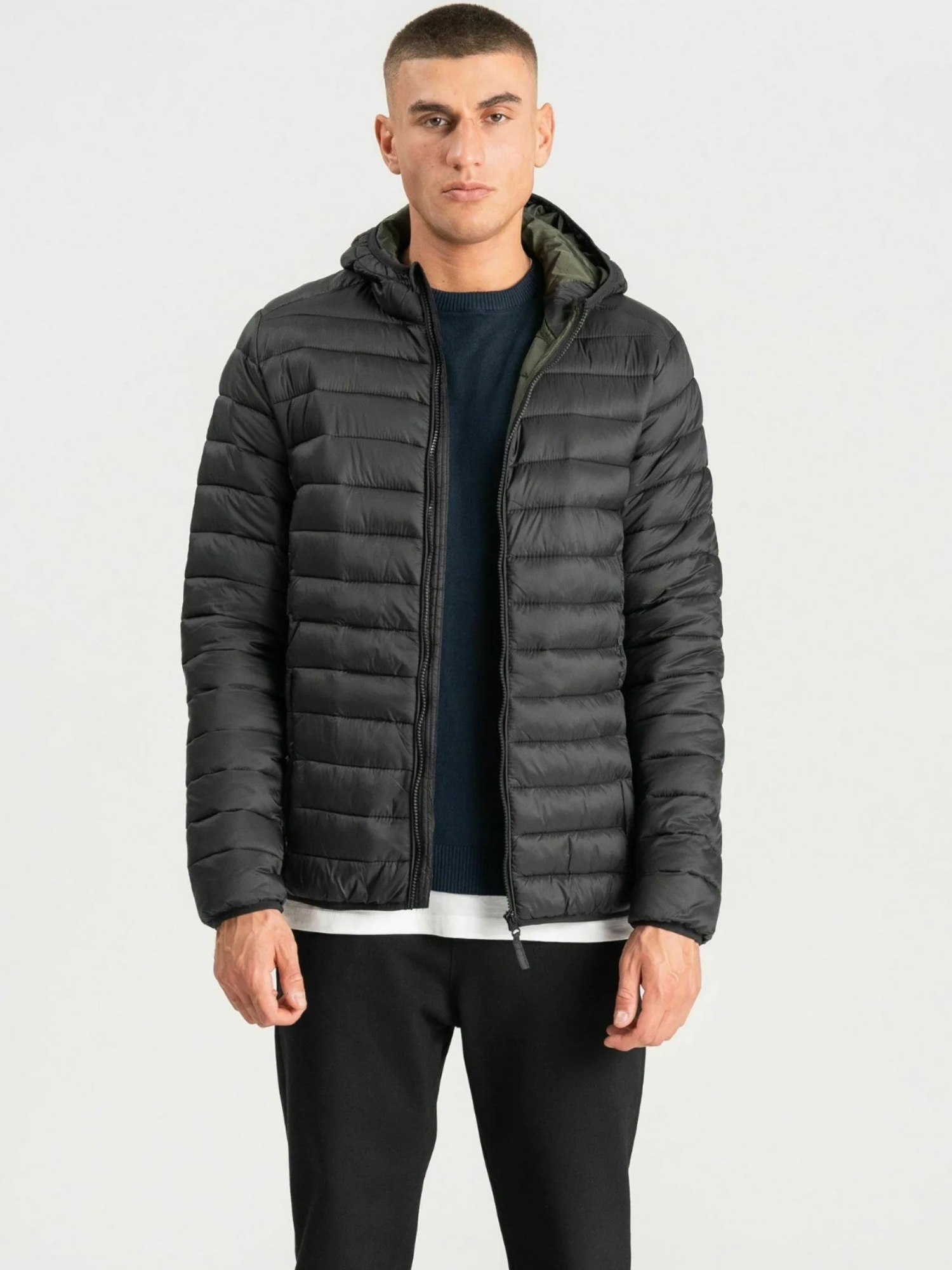 TeeShoppen Outdoorjacke »TEESHOPPEN Jacket Hooded Light«