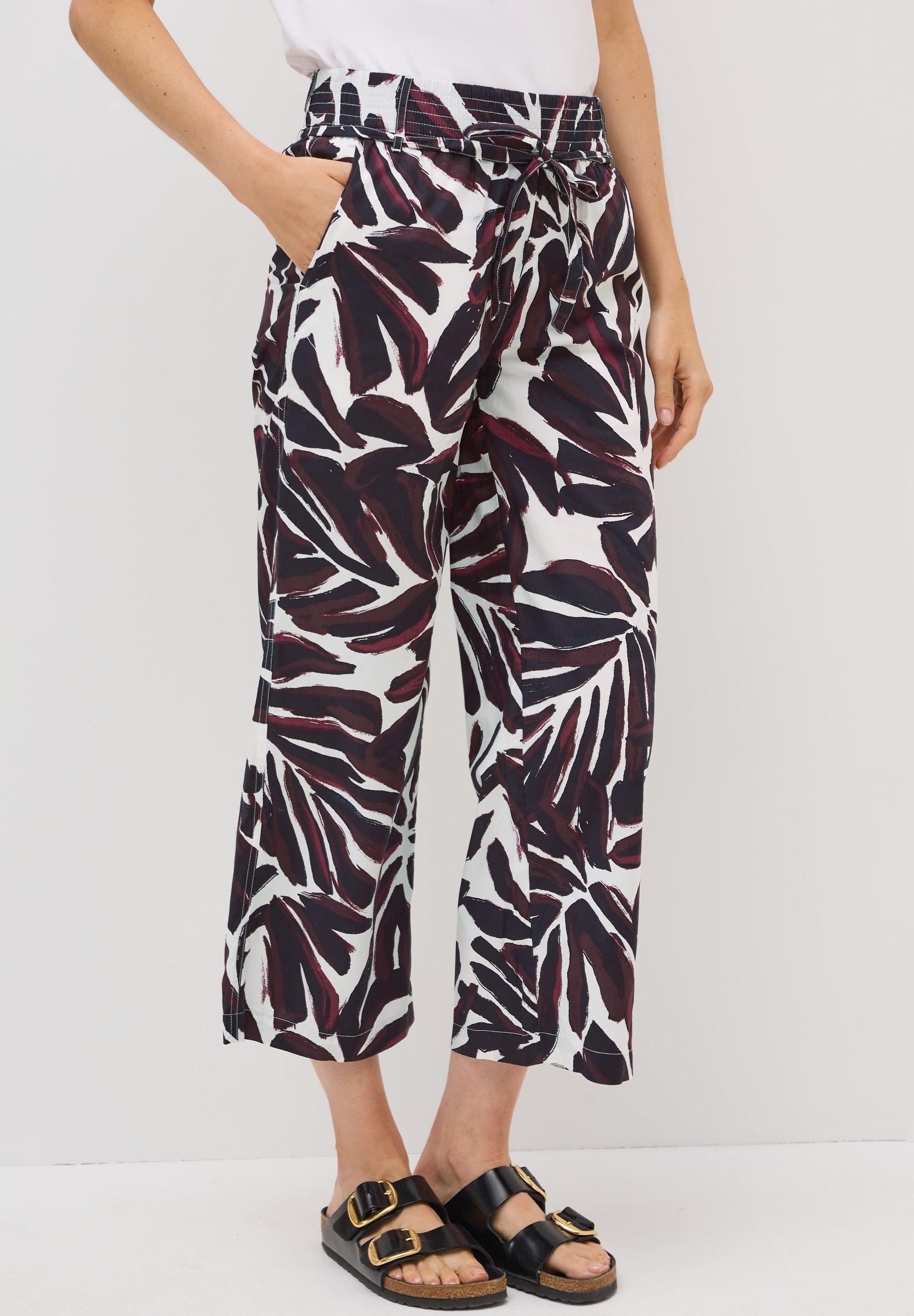 Cecil Culotte, High Waist günstig online kaufen