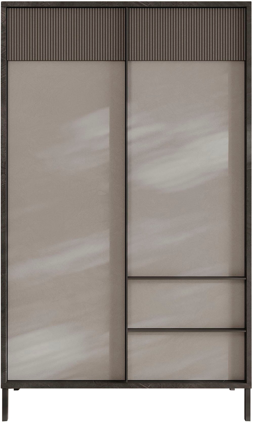 Home affaire Highboard "Everest Höhe 177 cm, Kommode mit 2 Türen u. 2 Schub günstig online kaufen