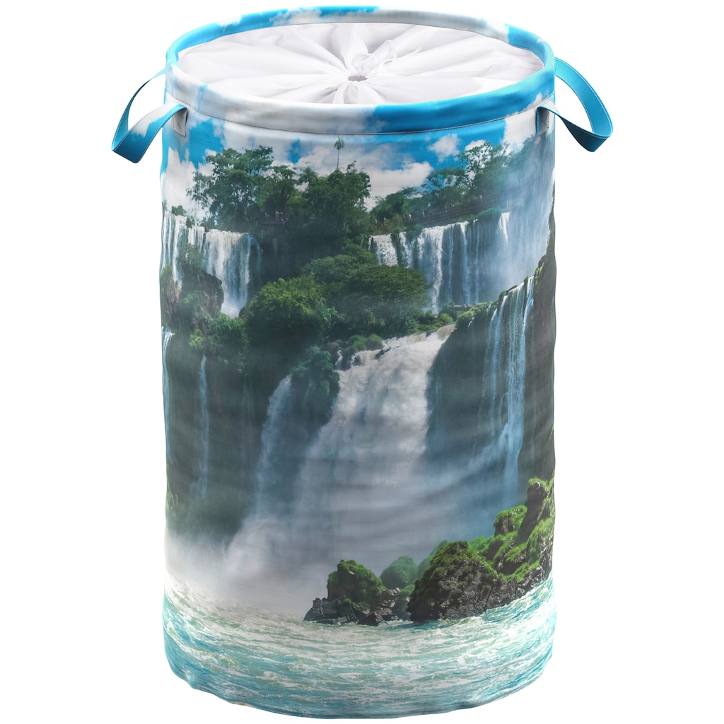 Sanilo Wäschekorb »Wasserfall«