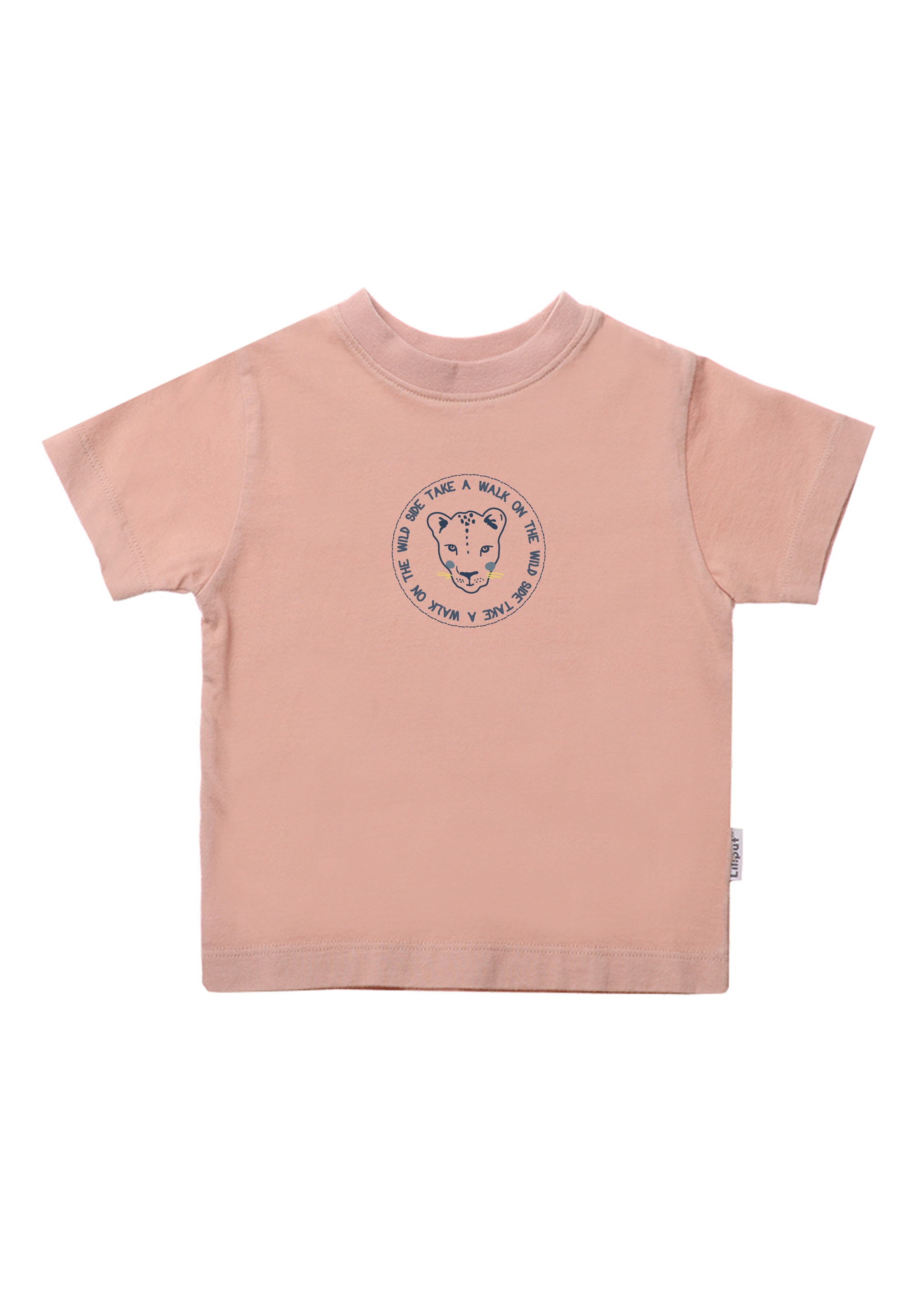 Liliput T-Shirt »Löwe«, (2 tlg.), mit tollem Löwen-Motiv