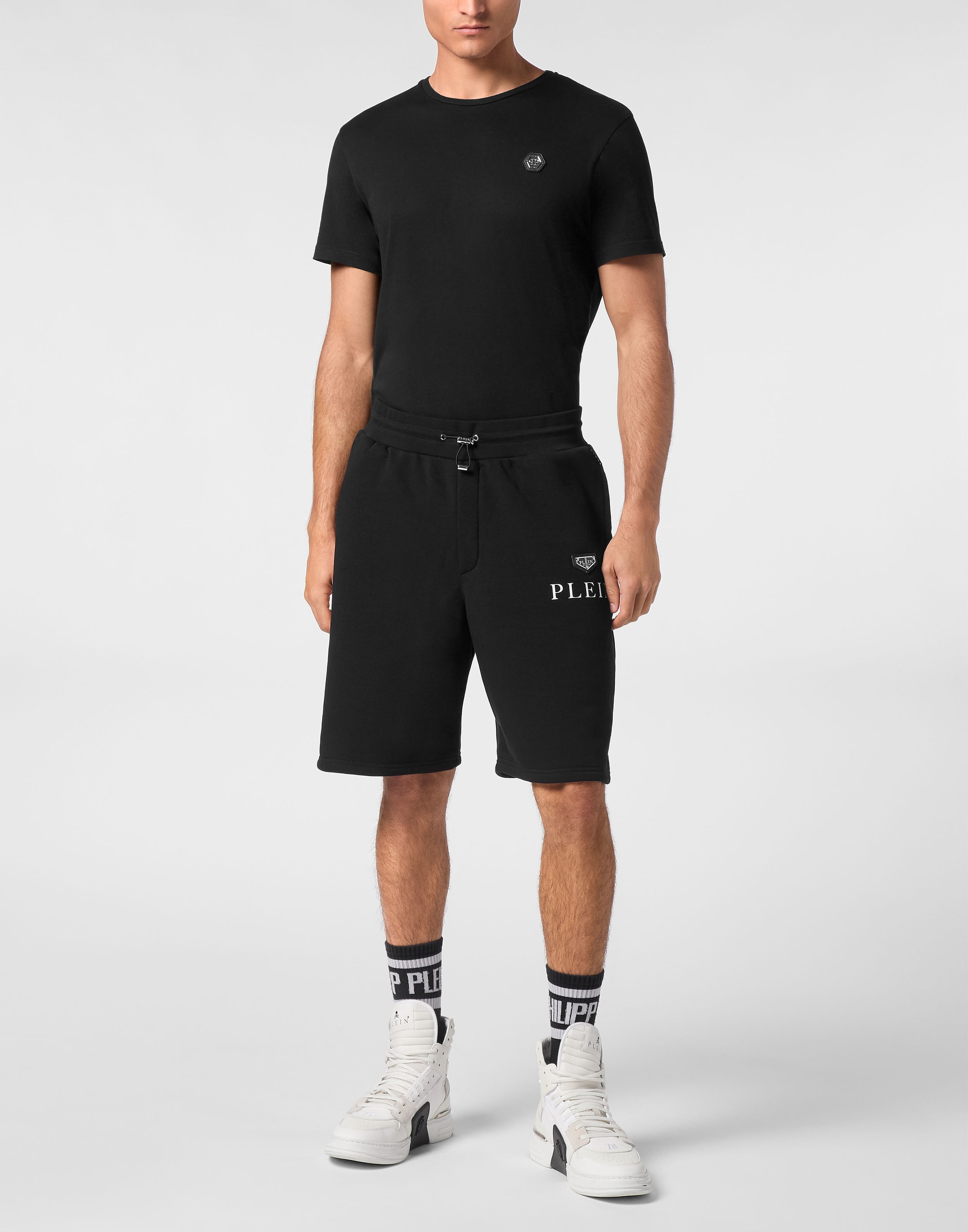 PHILIPP PLEIN Shorts »Jogging-Shorts«