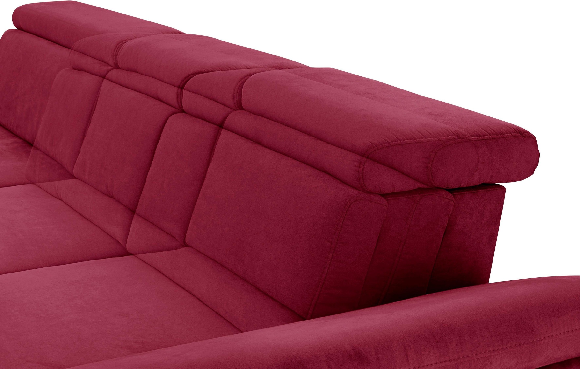 sit&more Ecksofa "Scorpio L-Form", inklusive Sitztiefenverstellung, wahlwei günstig online kaufen