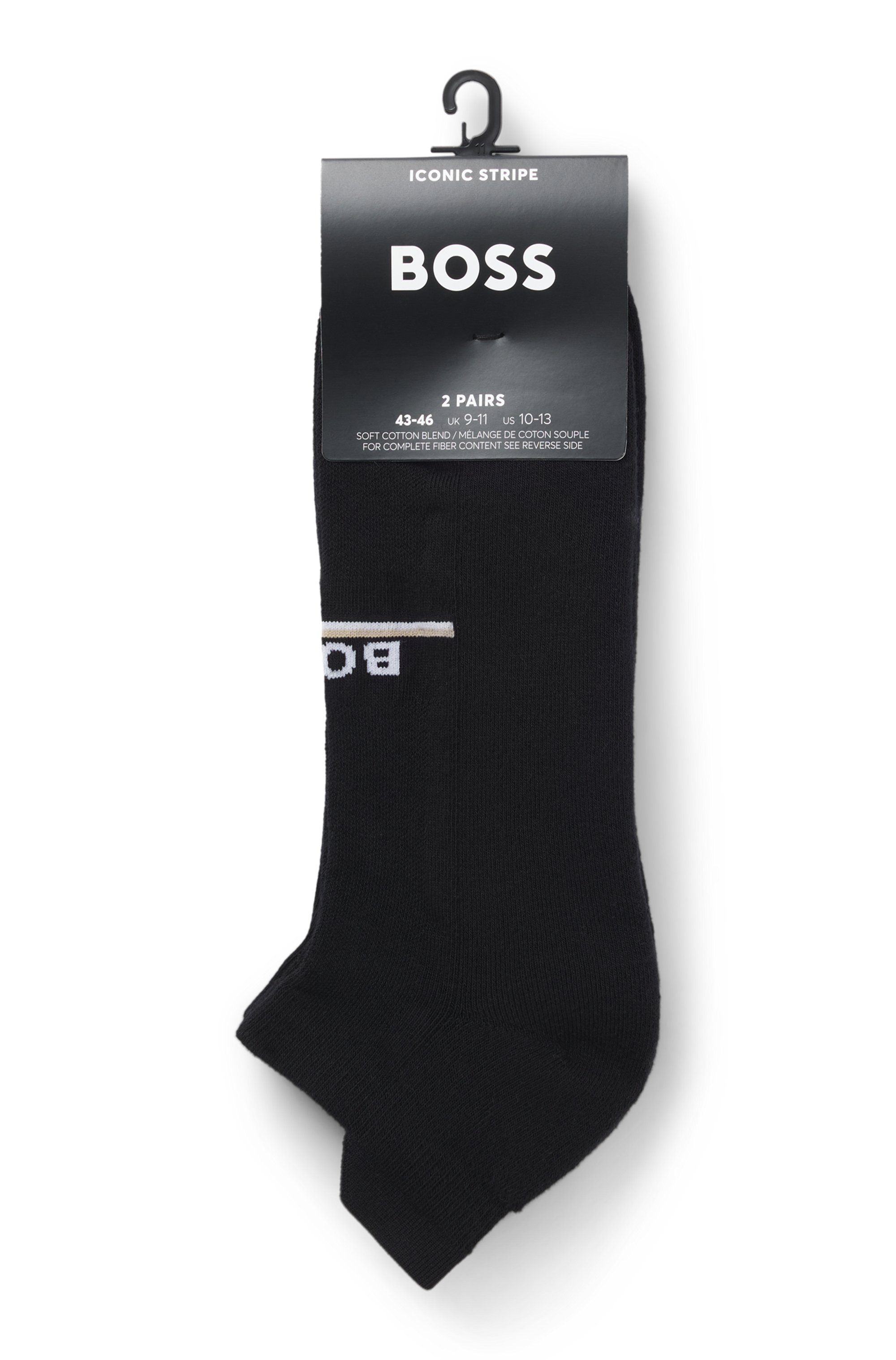 BOSS Kurzsocken "2P AS Iconic Loop CC" 2 Paar tlg. mit Signature-Streifen u günstig online kaufen