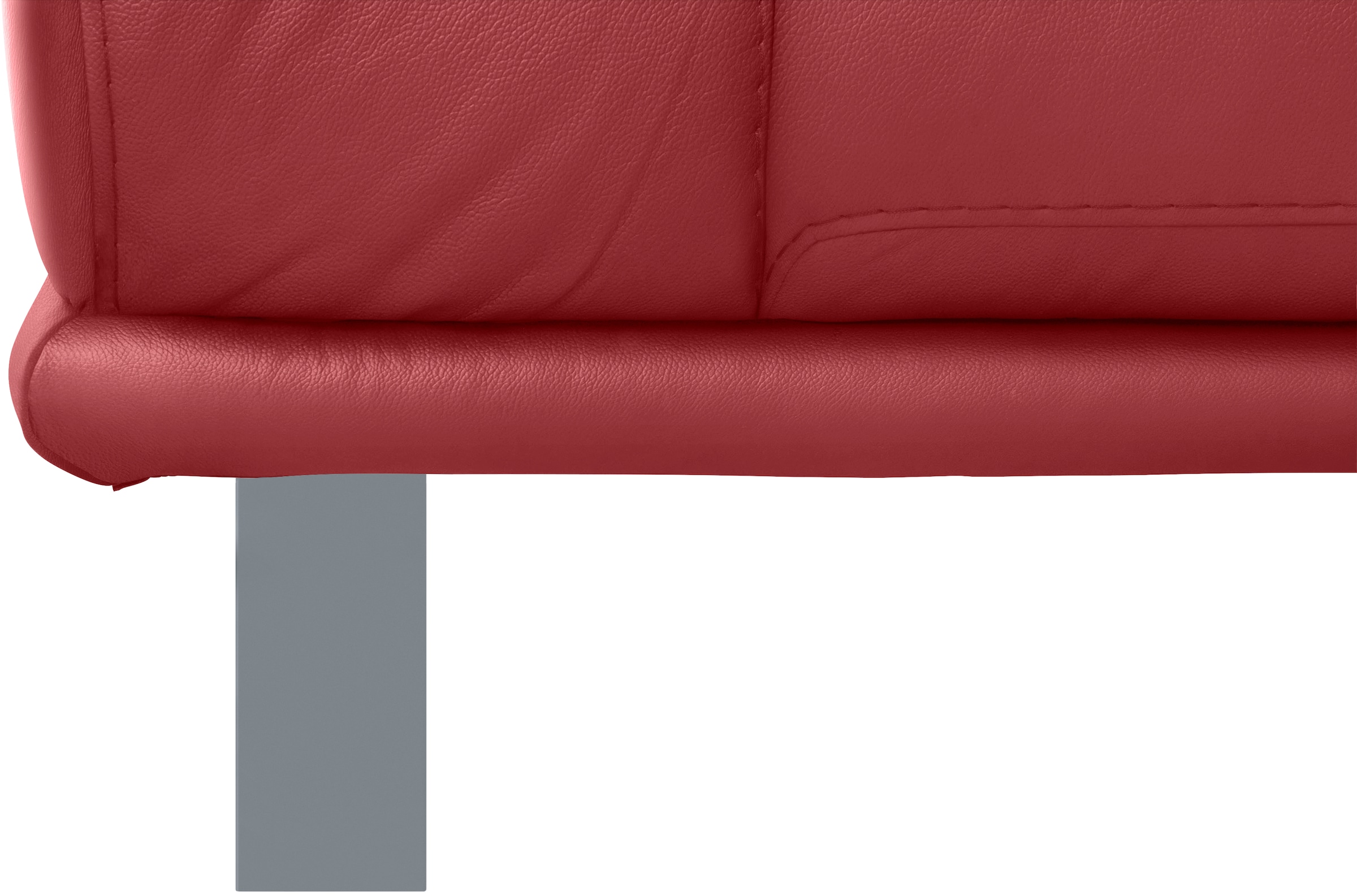 W.SCHILLIG 2,5-Sitzer »montanaa«, mit Metallkufen in Silber matt, Breite 212 cm