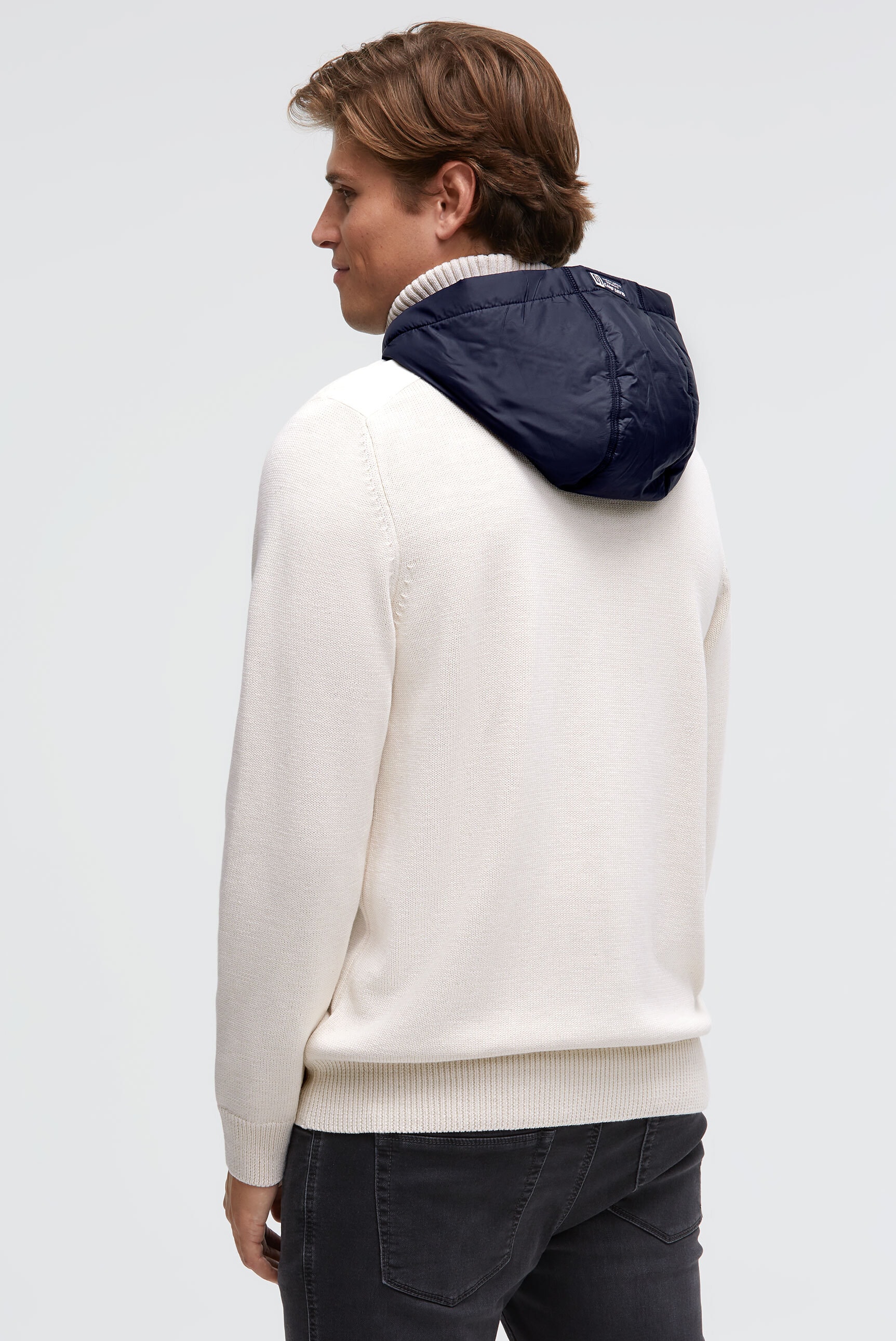 CAMP DAVID Kapuzenpullover aus Baumwolle