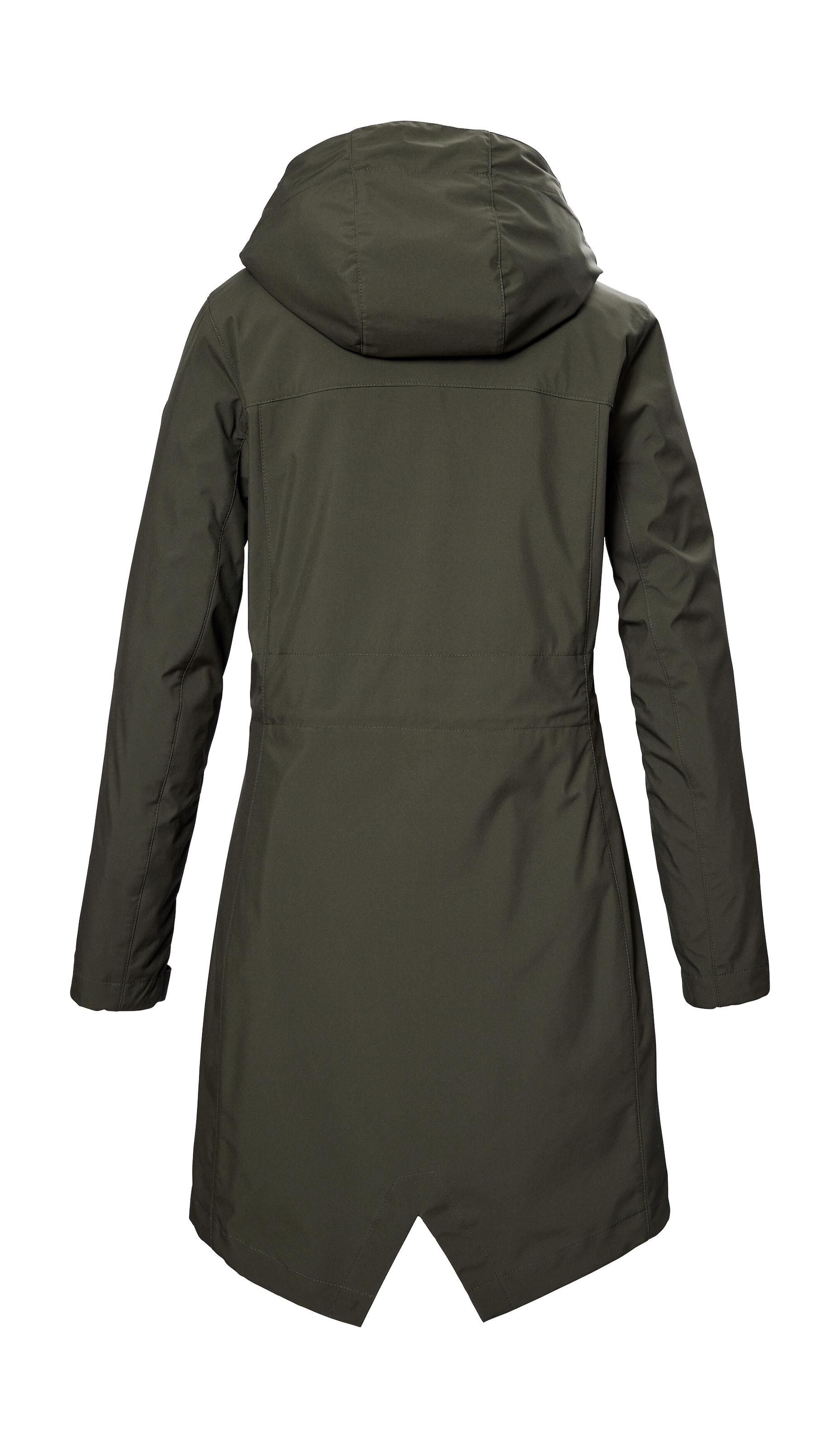 G.I.G.A. DX by killtec Softshellparka »GS 76 WMN SFTSHLL PRK«, Wasserdichter, atmungsaktiver Softshell Parka, PFAS-frei imprägniert