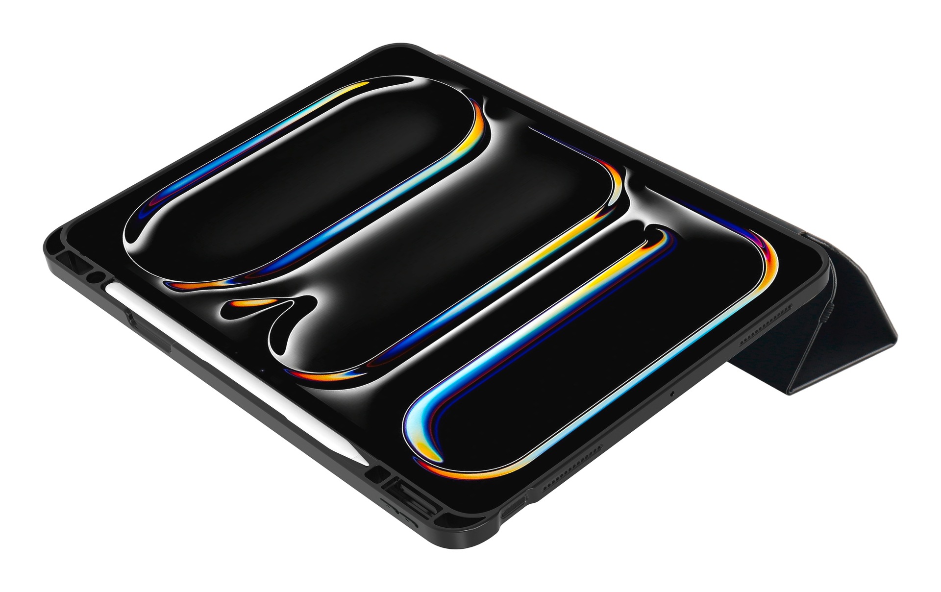 Otterbox Tablet-Hülle »React Series Folio für Apple iPad Pro 13 (M4)«, Backcover, Schutzhülle, Handyschutzhülle, Case, Schutzcase, stoßfest