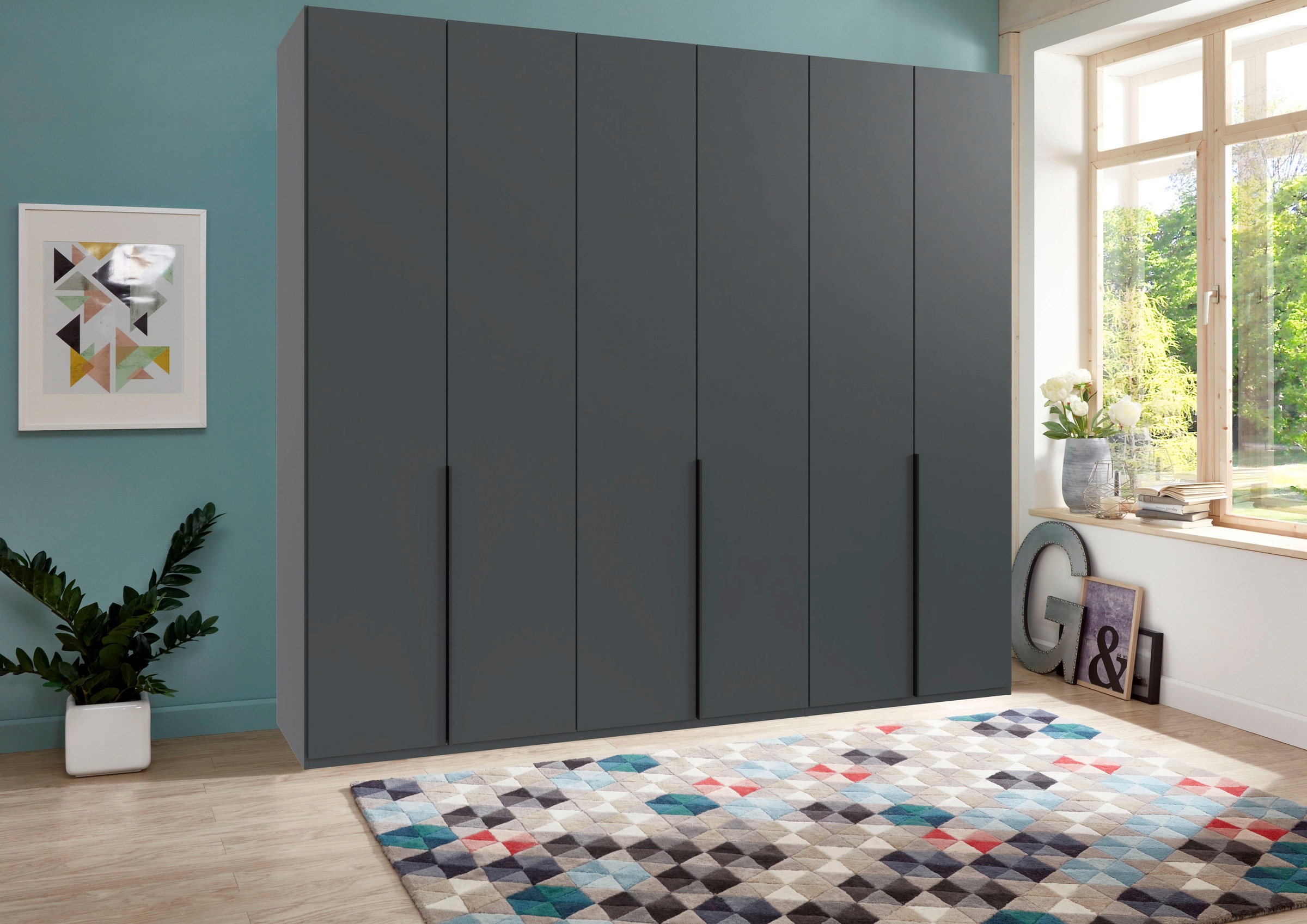Wimex Kleiderschrank "Mugano, in 5 Breiten und 2 Höhen, Made in Germany", ( günstig online kaufen