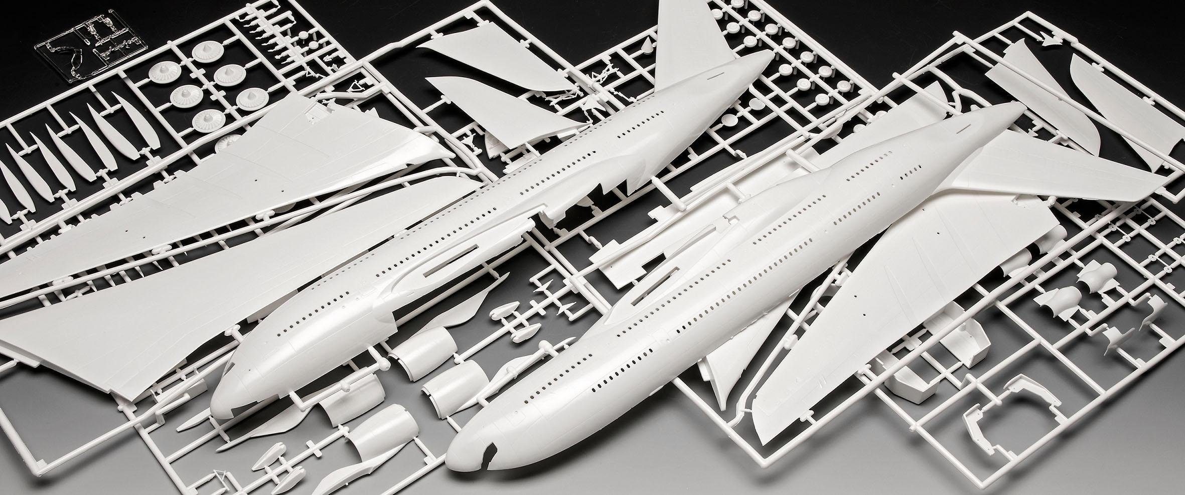 Revell® Modellbausatz »Airbus A380-800 Lufthansa - New Livery«, 1:144, Made in Europe