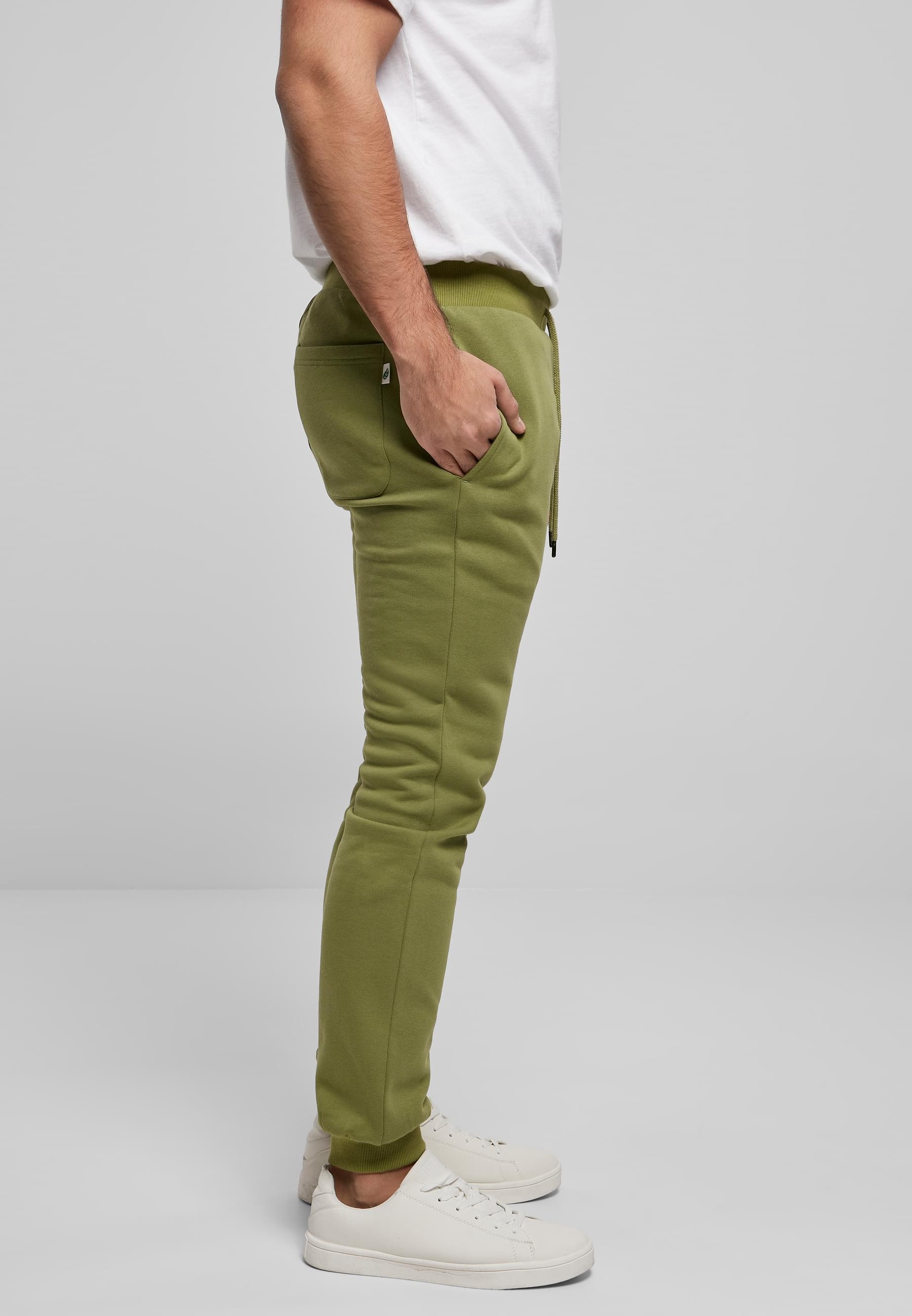 URBAN CLASSICS Jogginghose »Urban Classics Herren Organic Basic Sweatpants«, (1 tlg.)