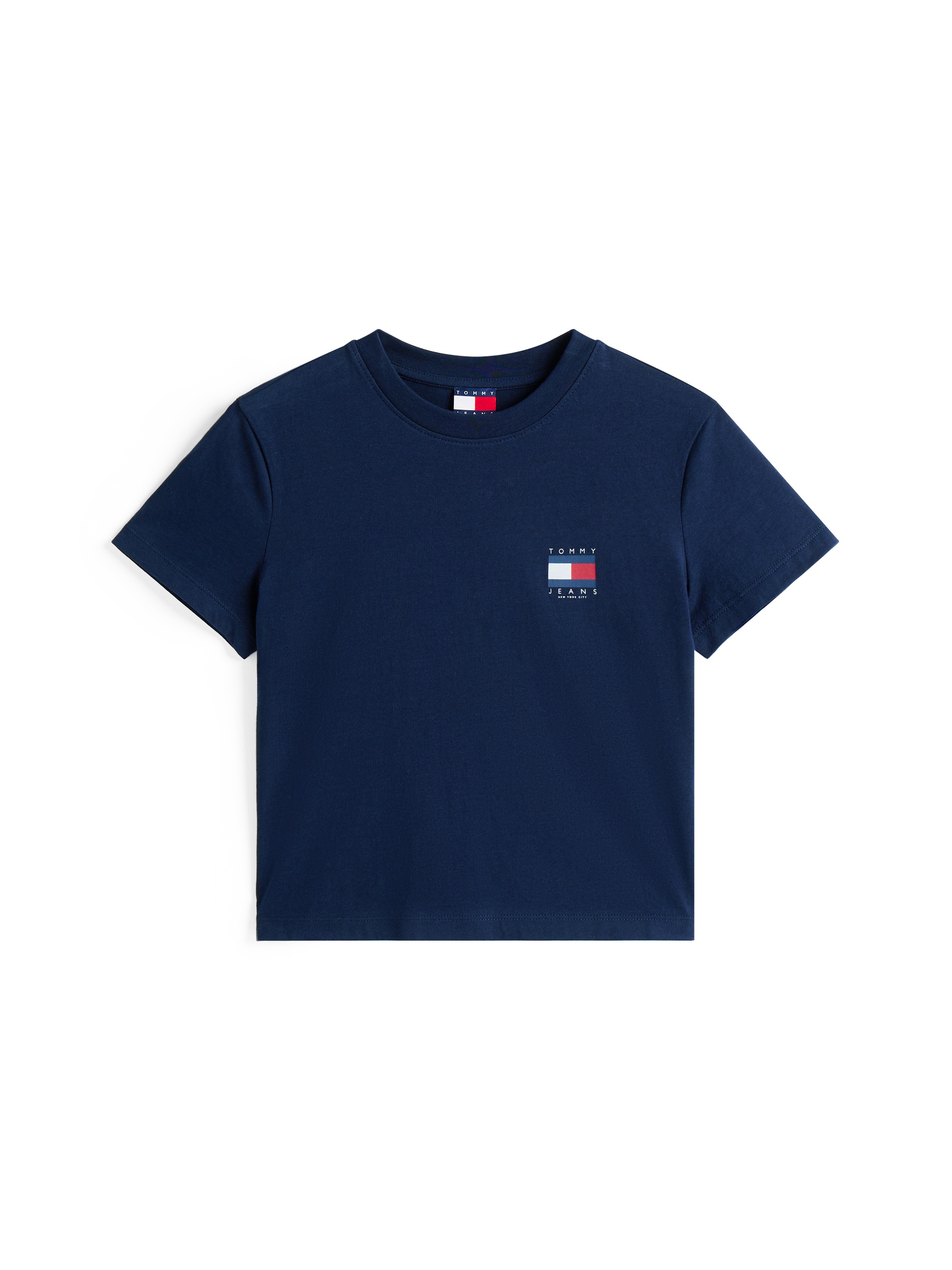 Thumbnail - Tommy Jeans Kurzarmshirt "TJW REG SH TOMMY US FLAG SS TEE"