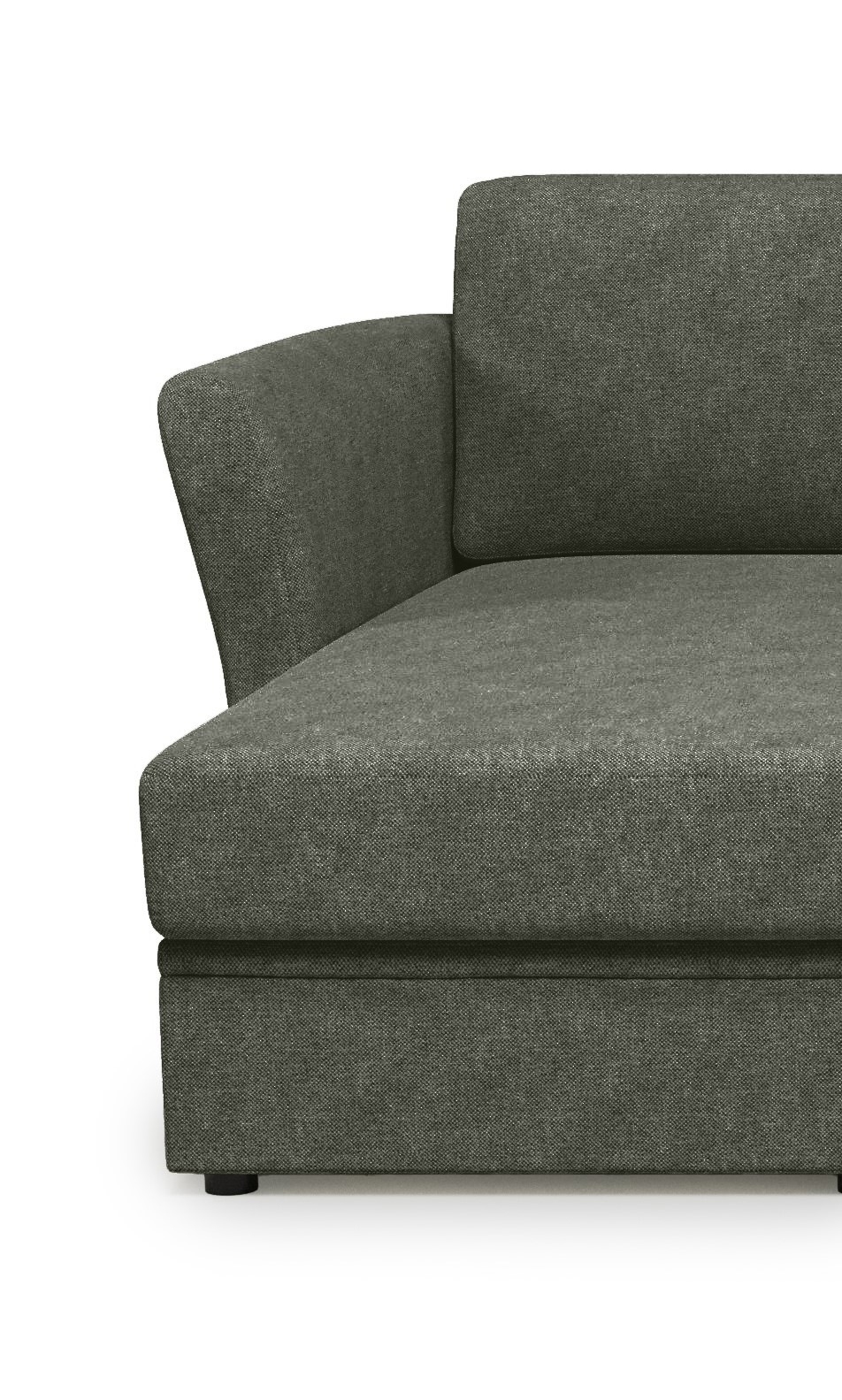 Home affaire Wohnlandschaft »Lavars Schlafsofa«, mit Bettfunktion und Stauraum, in zwei verschiedenen Bezugsqualitäten