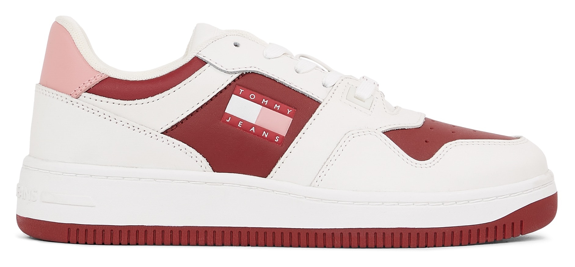 Tommy Jeans Plateausneaker "TJW RETRO BASKET TONAL LOGO", Freizeitschuh, Ha günstig online kaufen