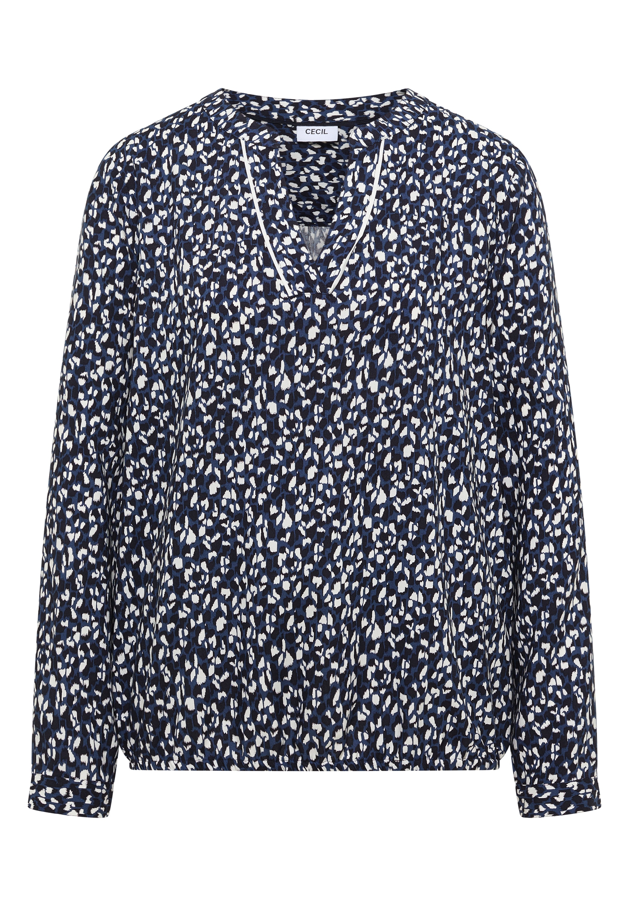 Cecil Langarmbluse aus softer Viskose