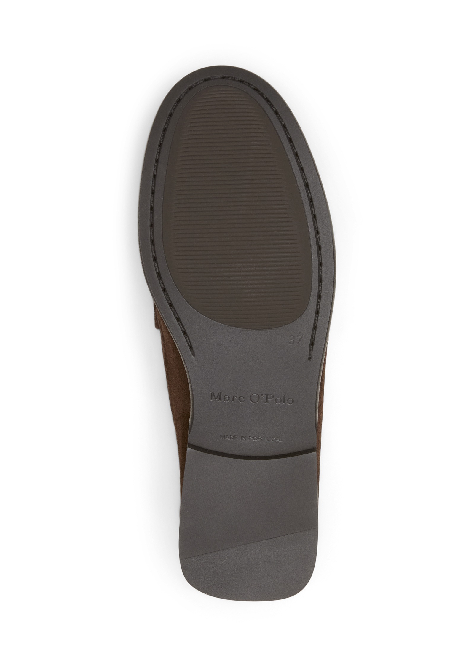 Marc O'Polo Loafer »aus hochwertigem Velours-Rindleder«