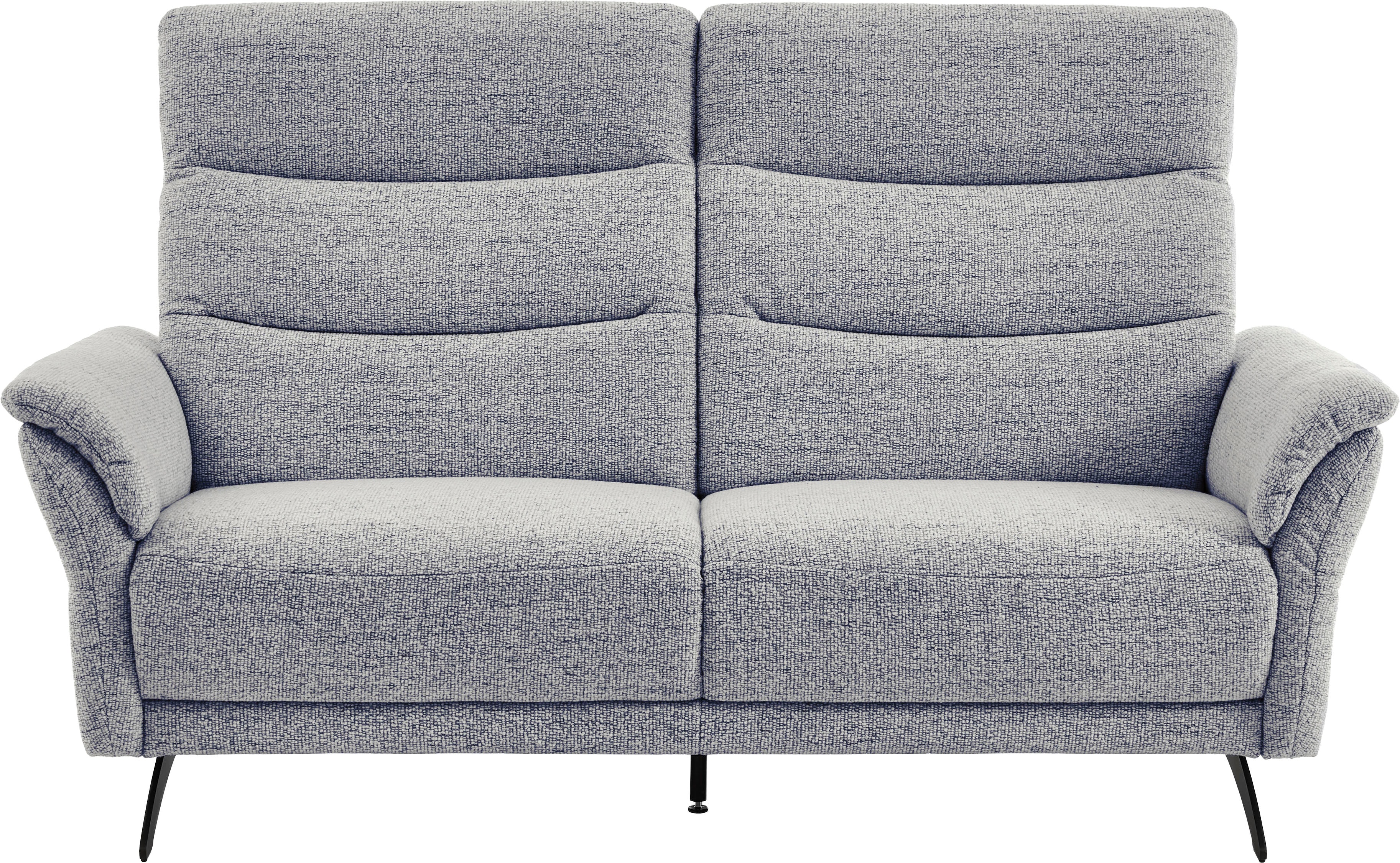 Home affaire 2,5-Sitzer "Aventis Sofa, Tonnentaschenfederkern, Breite 184 cm" inkl. ergonomische Lehne, echter Rücken & saugroboterfreundliche Kufen