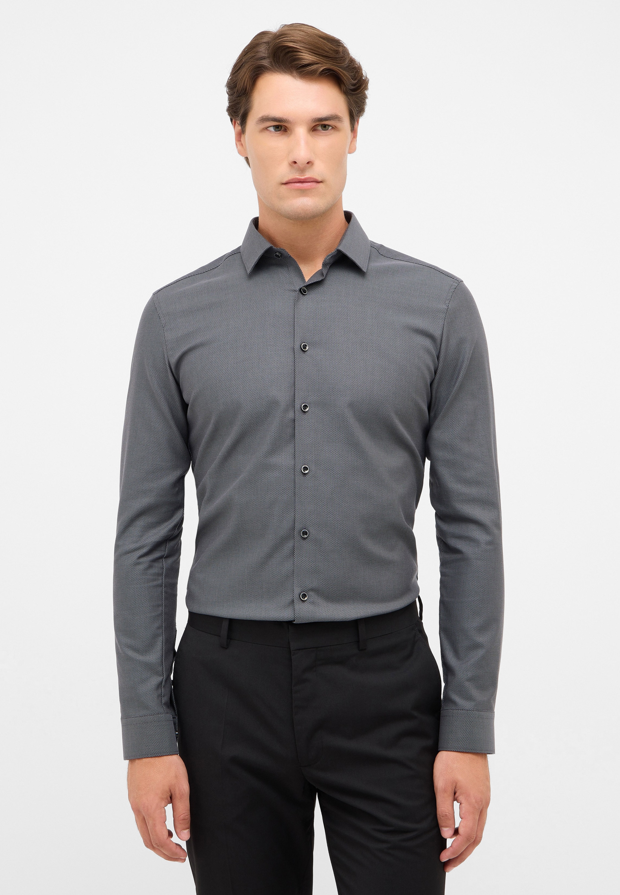 Eterna Langarmhemd "SUPER SLIM", NON IRON (bügelfrei) günstig online kaufen