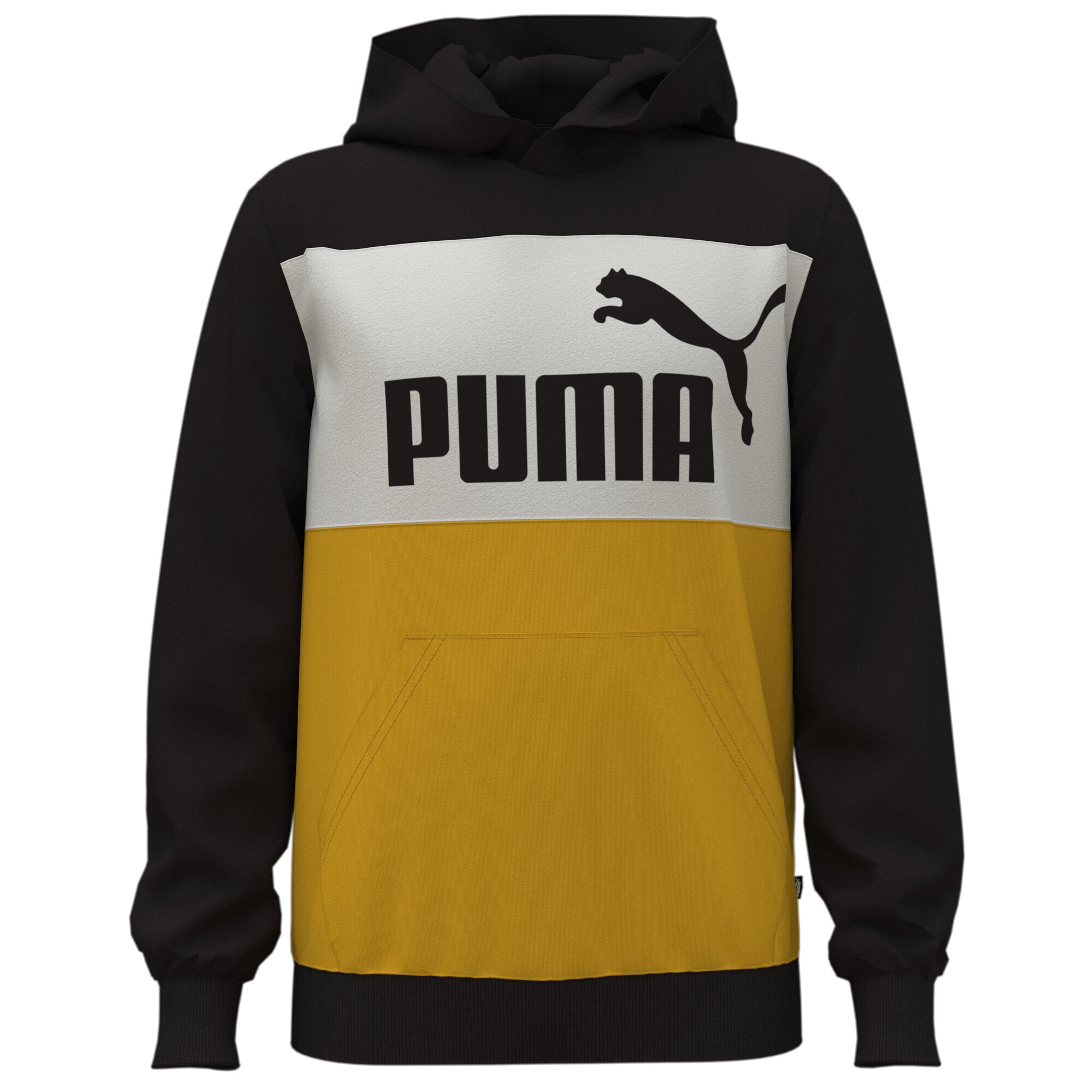 Black Friday PUMA Sweatshirt »Essentials+ Hoodie in Blockfarben Jungen« |  BAUR