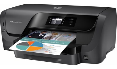 HP Tintenstrahldrucker »OfficeJet Pro 8210«, HP+ Instant Ink kompatibel kaufen
