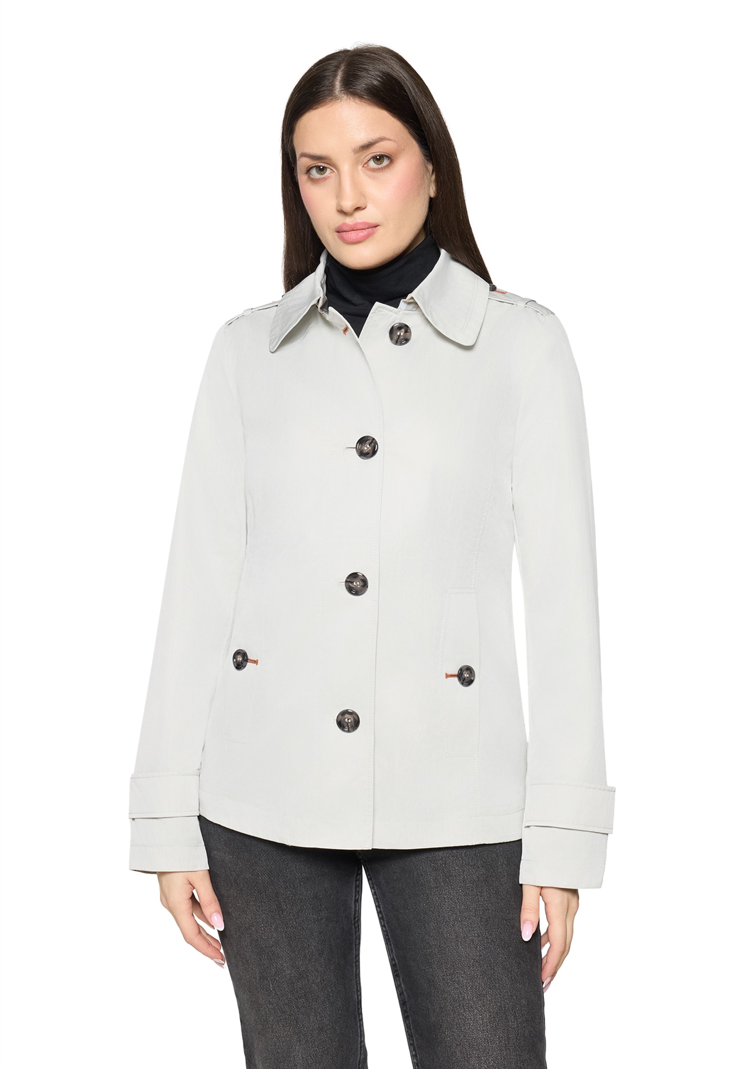 Gil Bret Sommerjacke »Damen mit Kragen«