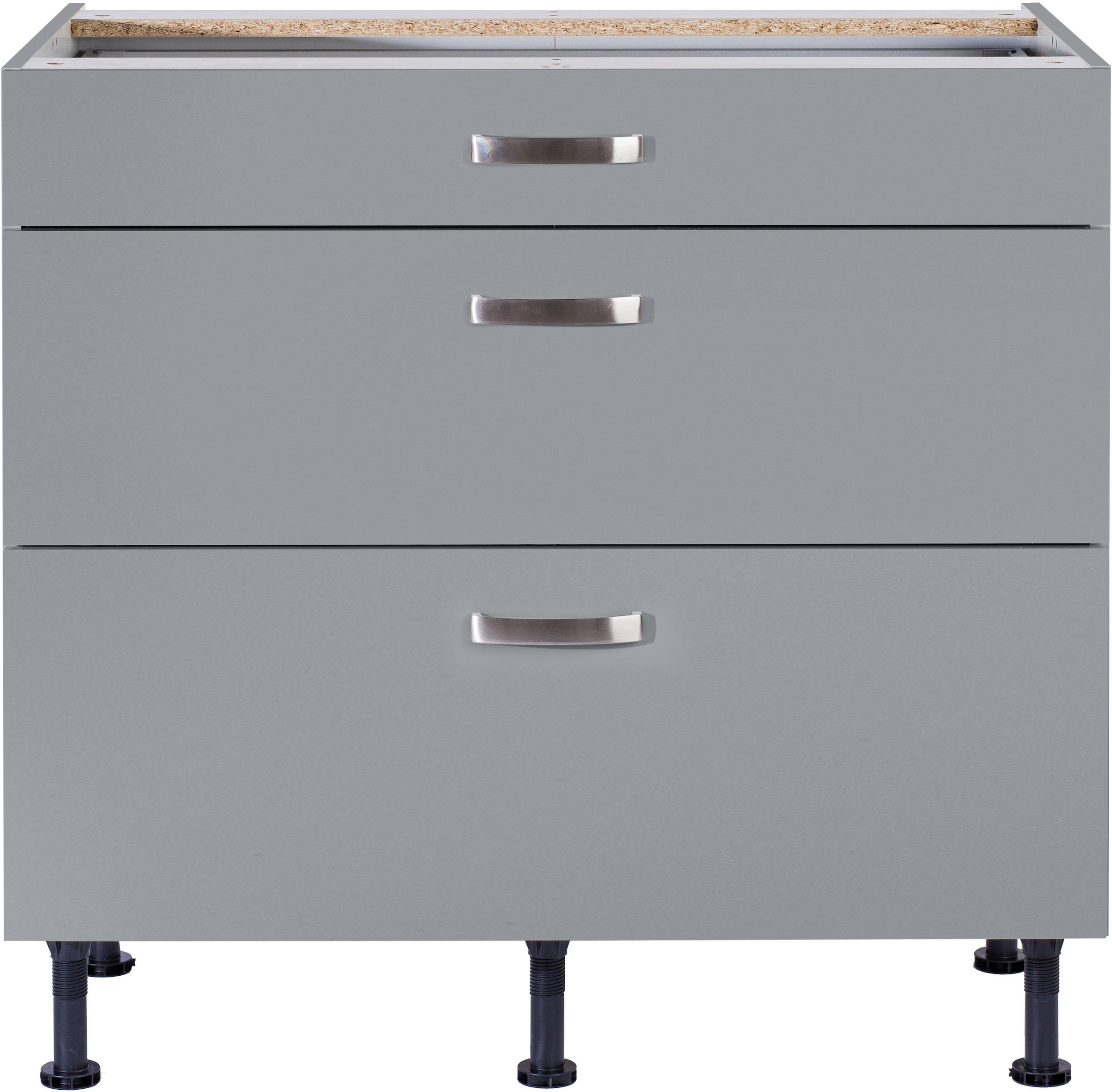 OPTIFIT Unterschrank »Cara«, Breite 90 cm, mit Vollauszügen und Soft-Close-Funktion