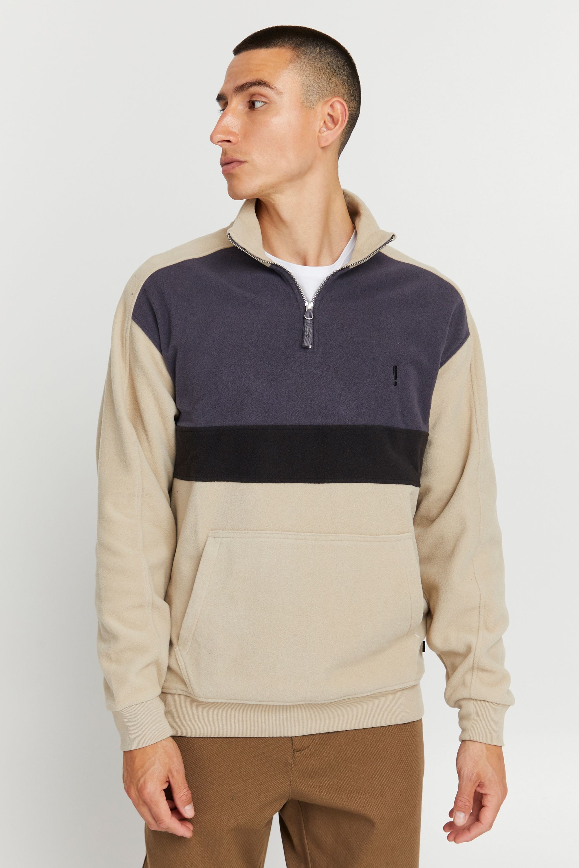 !Solid Sweater »Troyer SDCarl«