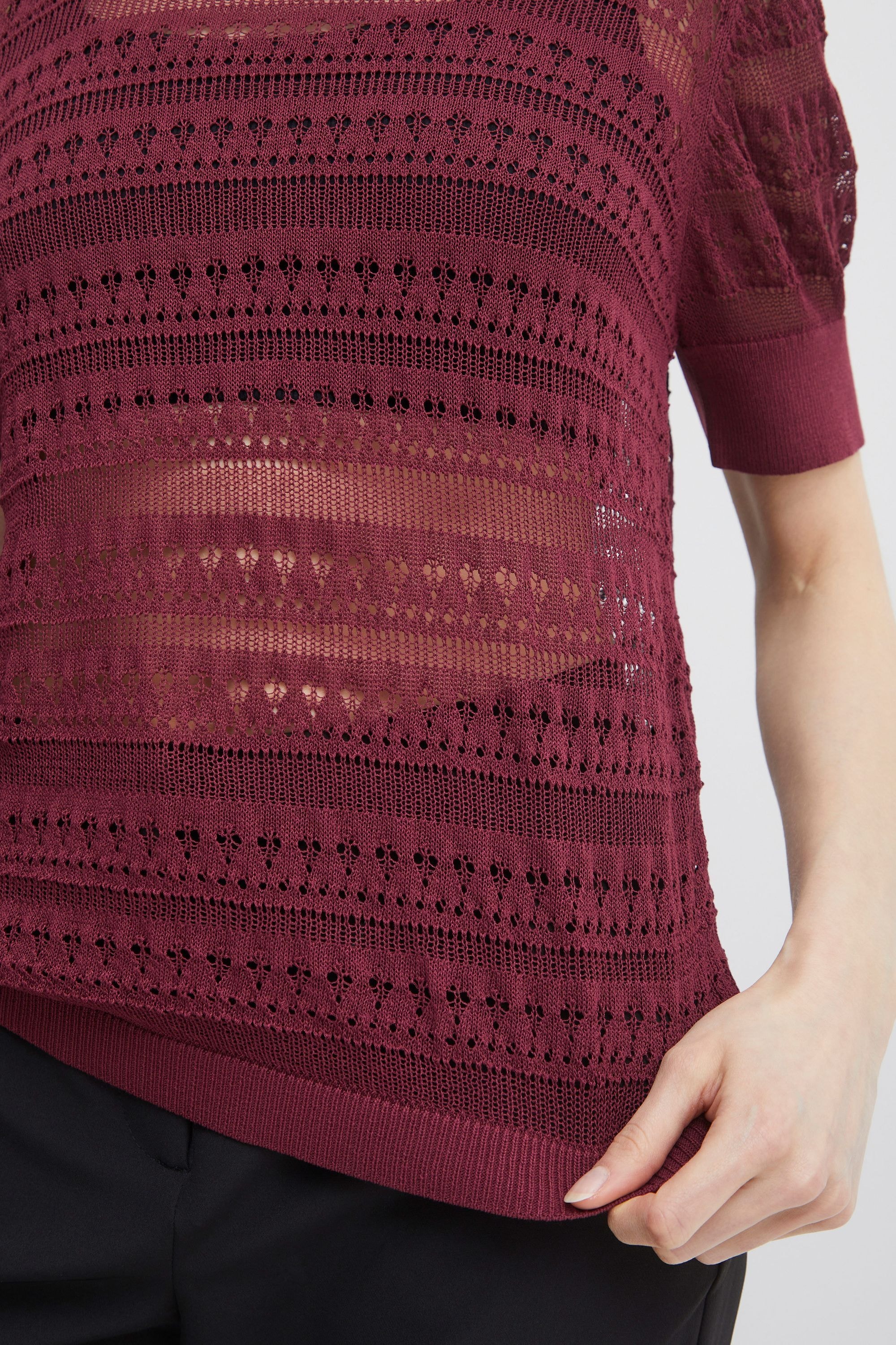 Ichi Strickpullover »Strickpullover IHMarinda«