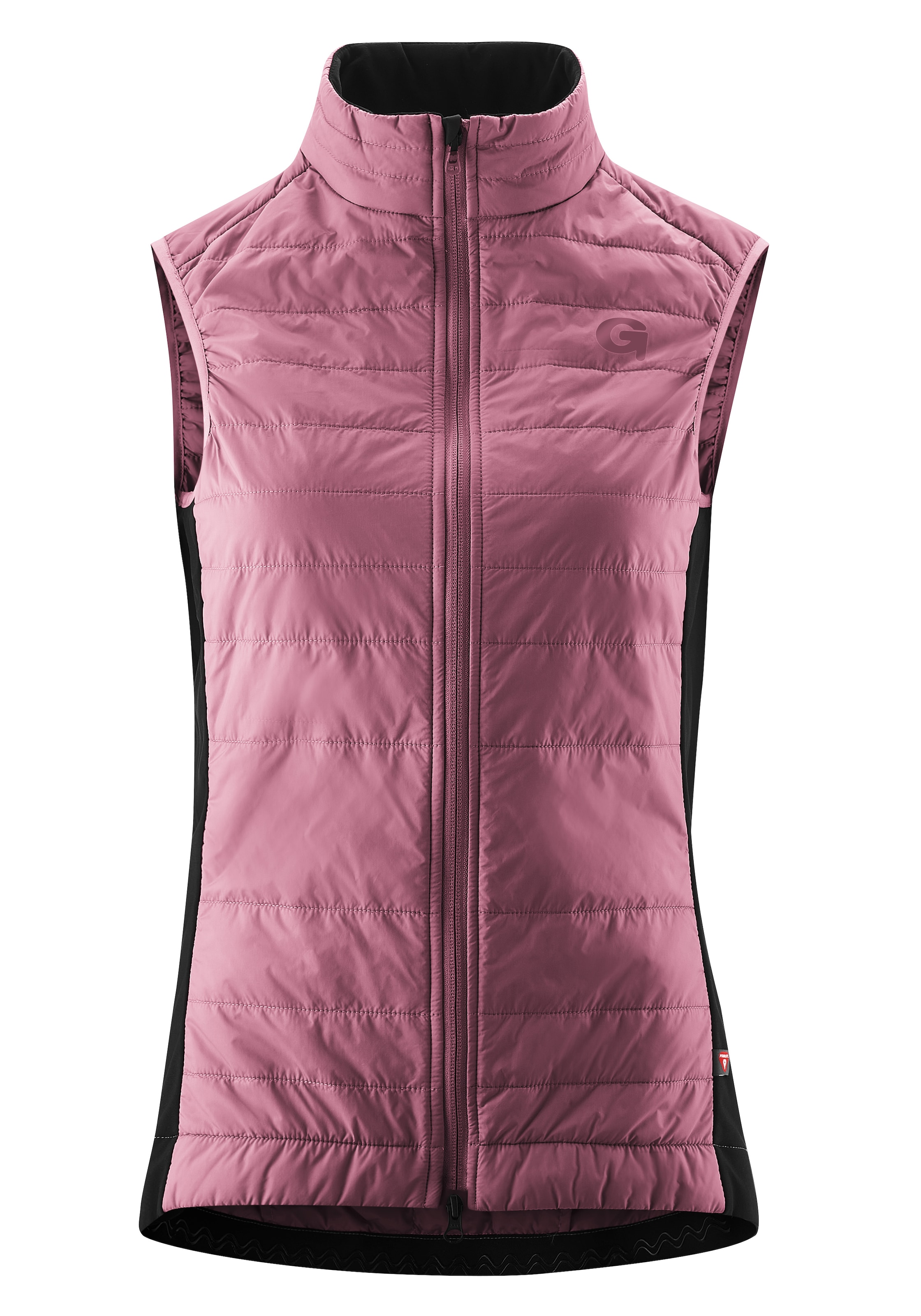 Gonso Funktionsweste "Trail Vest Primaloft W", wattierte atmungsaktive Damen Weste, hohe Wärmeisolation