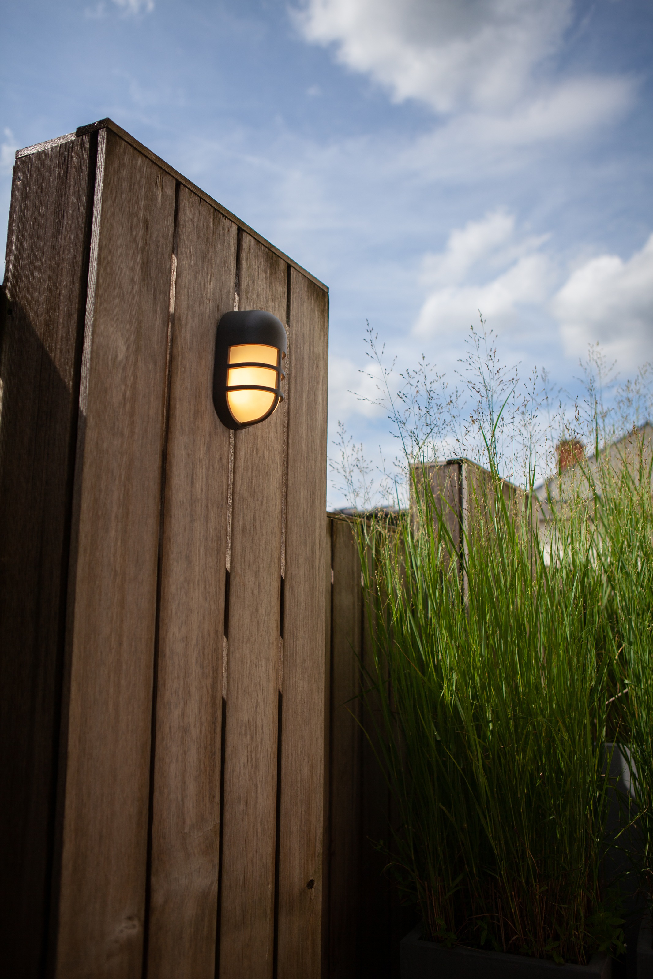 LUTEC Außen-Wandleuchte »LED-Aussenleuchte BULLO«, 1 flammig, Leuchtmittel LED-Board | LED fest integriert